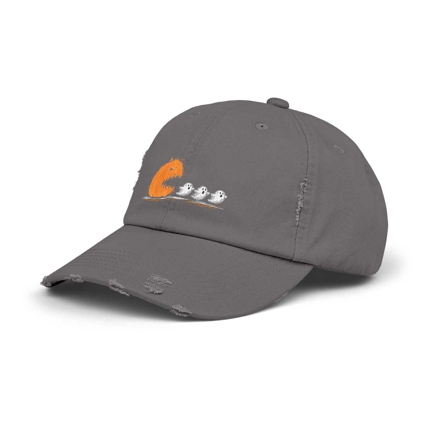 Pumpkin & Ghost Hat
