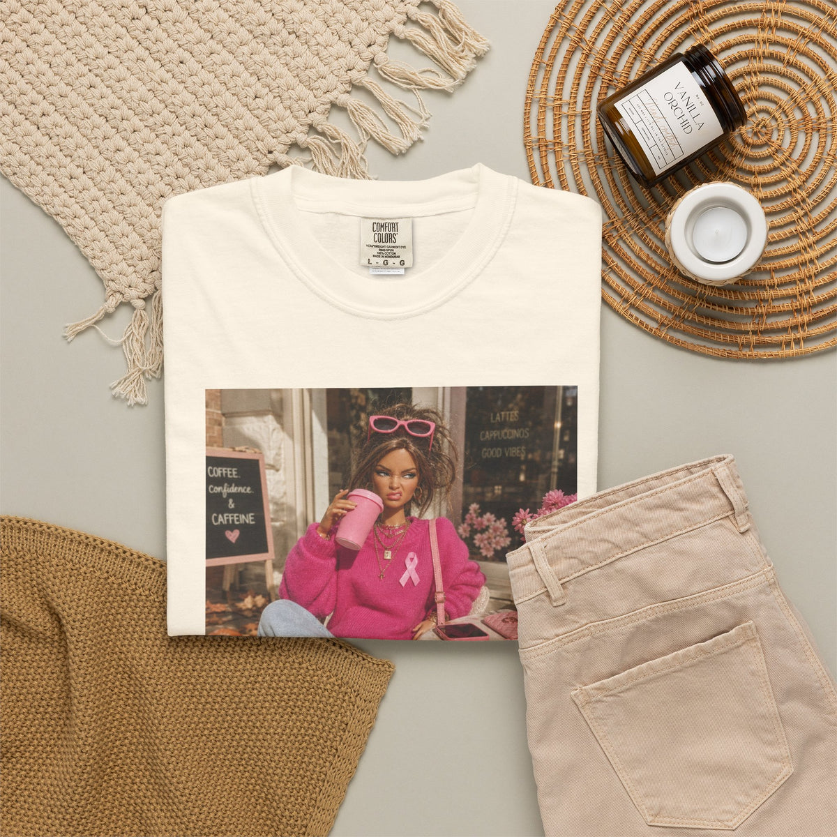 Breast Cancer Awareness T-Shirt — "Check Your Boobs, Babe" Retro Pink Ribbon Tee