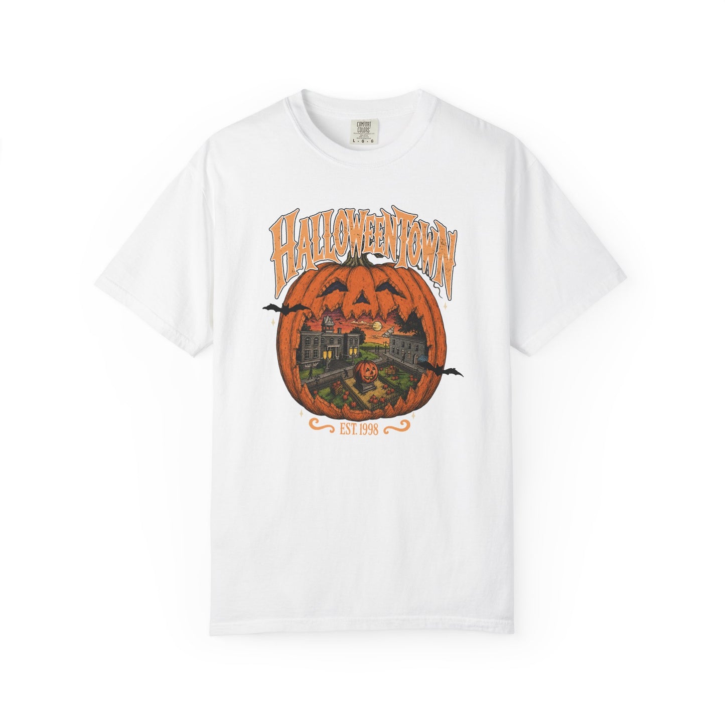 Halloween Town Pumpkin Graphic T-Shirt