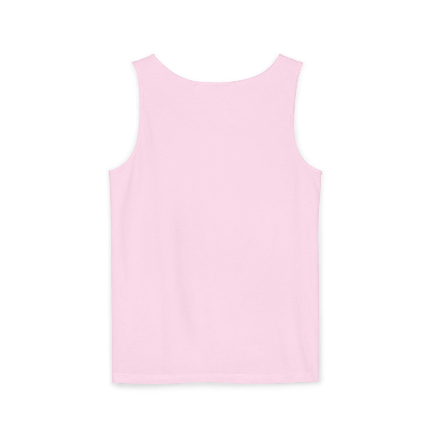 Raccoon Bubblegum Tank Top — Retro 'Hello' Graphic Summer Tee