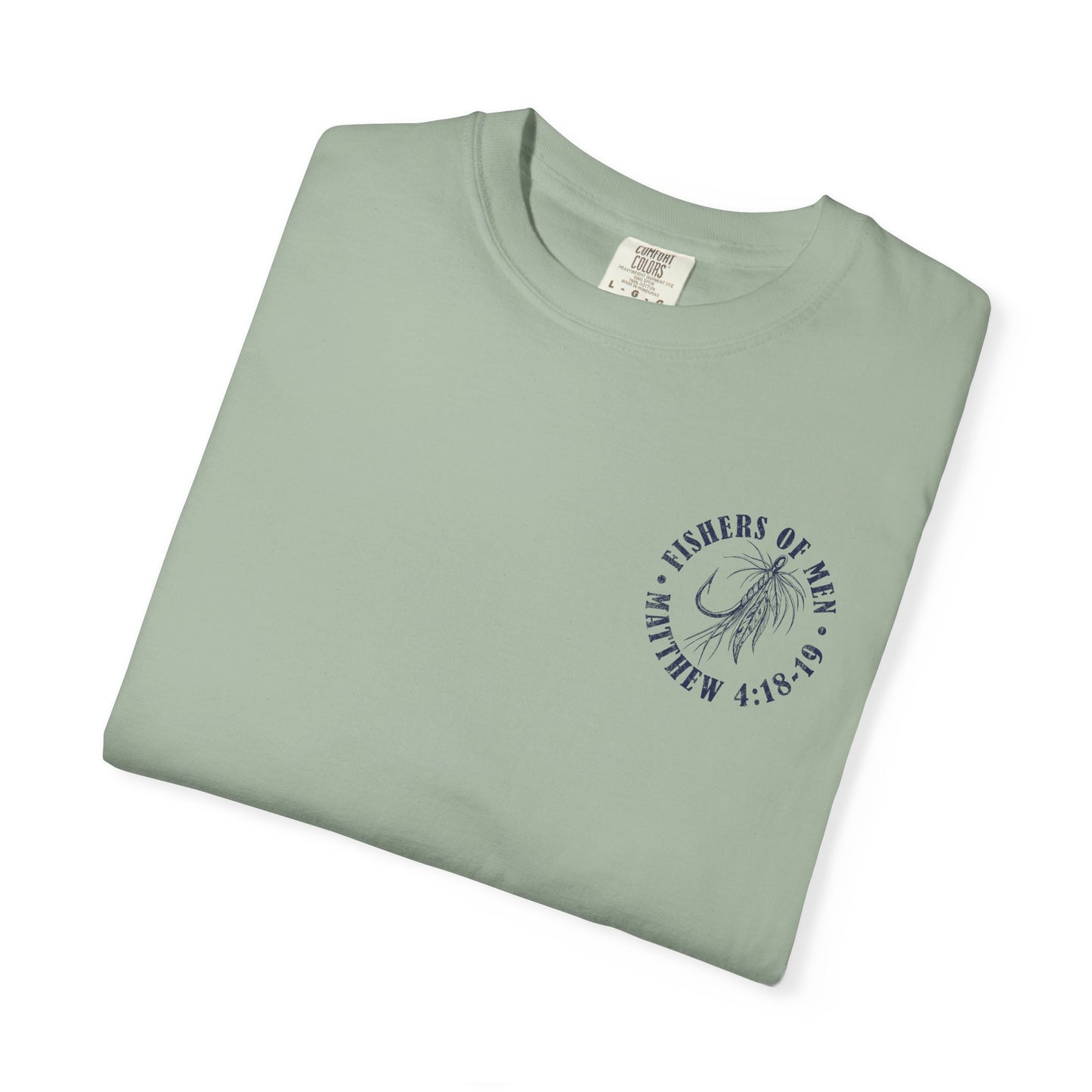 Fishers of Men T-Shirt — Christian Fishing Graphic Tee (Matthew 4:18-19)