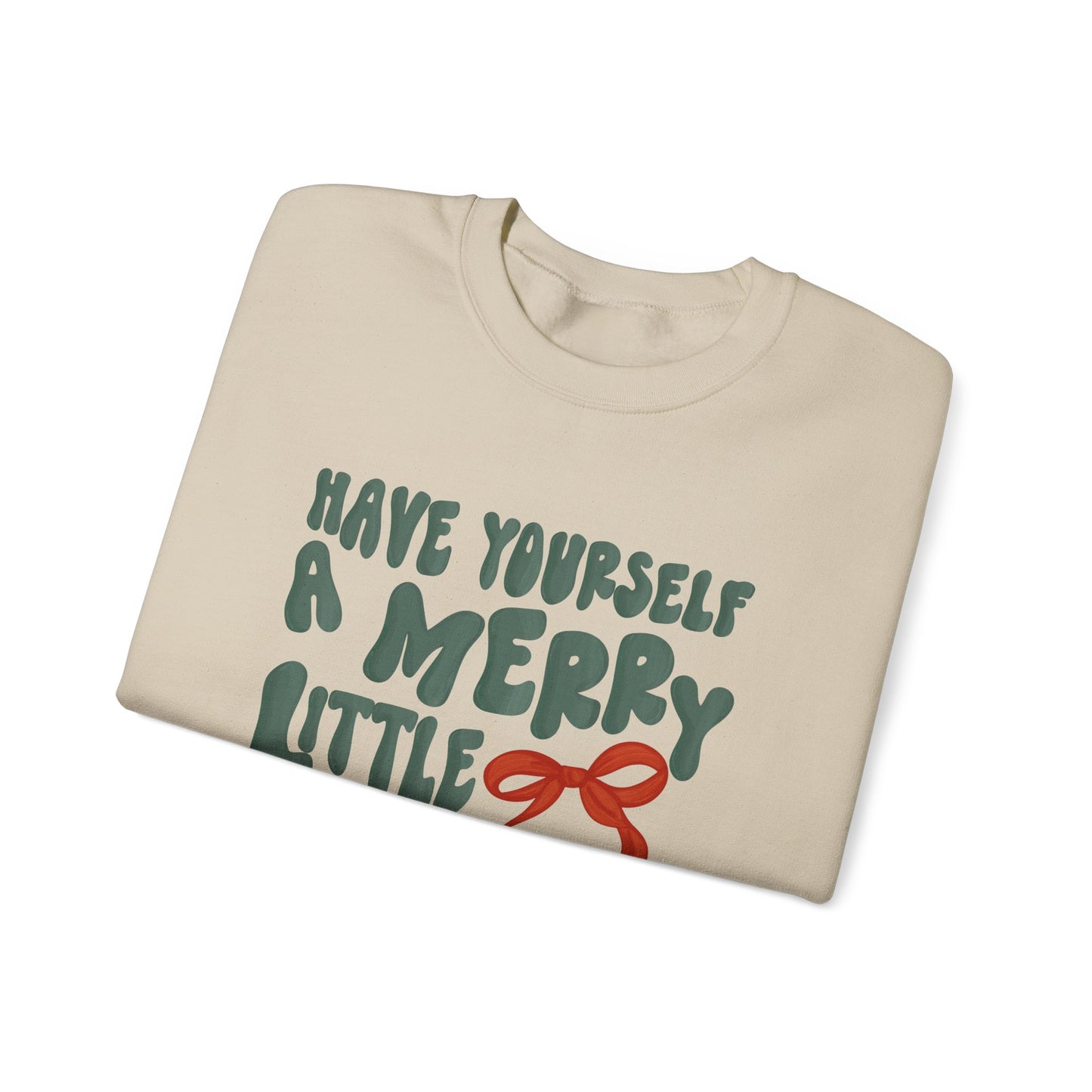 Merry Little Christmas Crewneck Sweatshirt