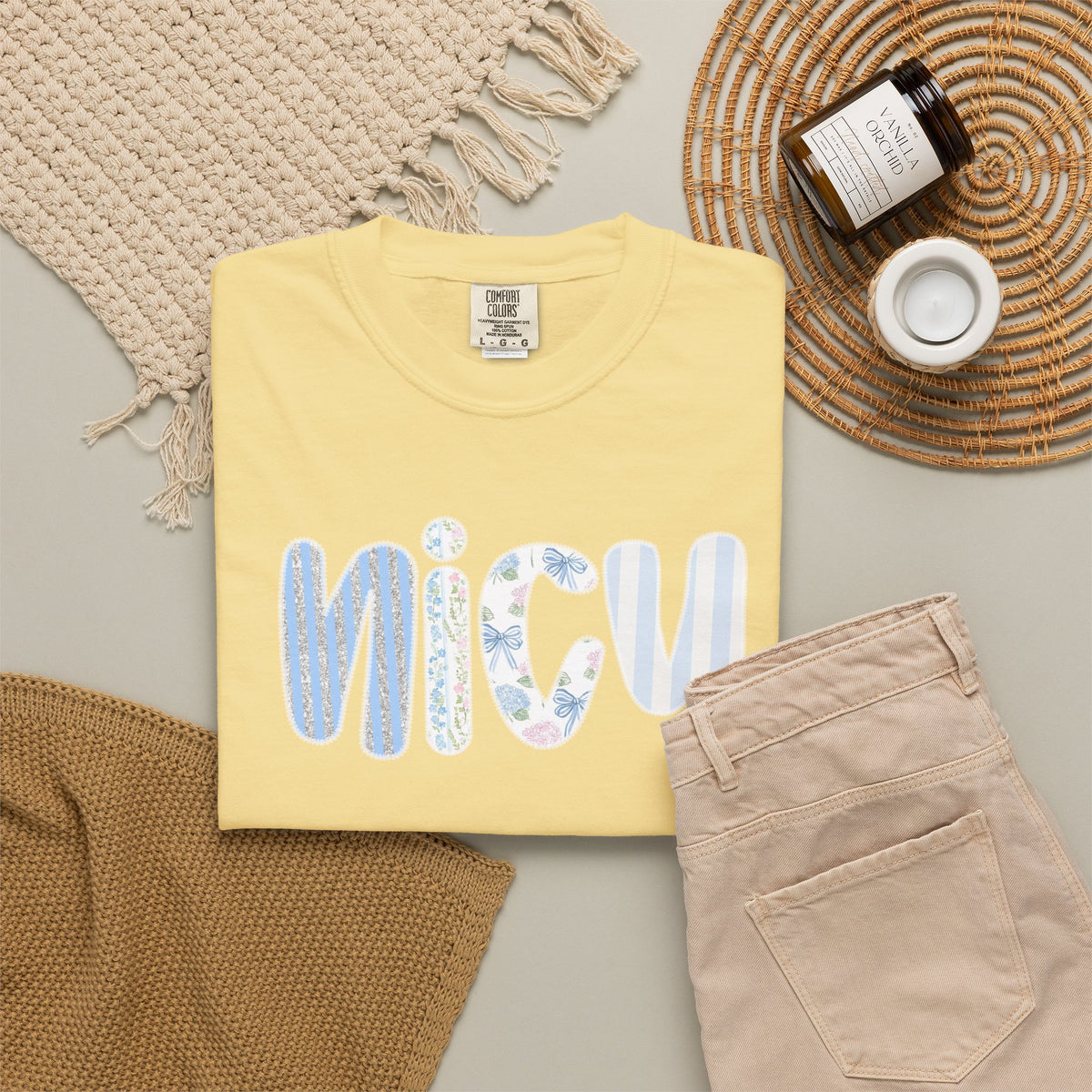 NICU Support T-Shirt — Pastel Baby Medical Staff Gift