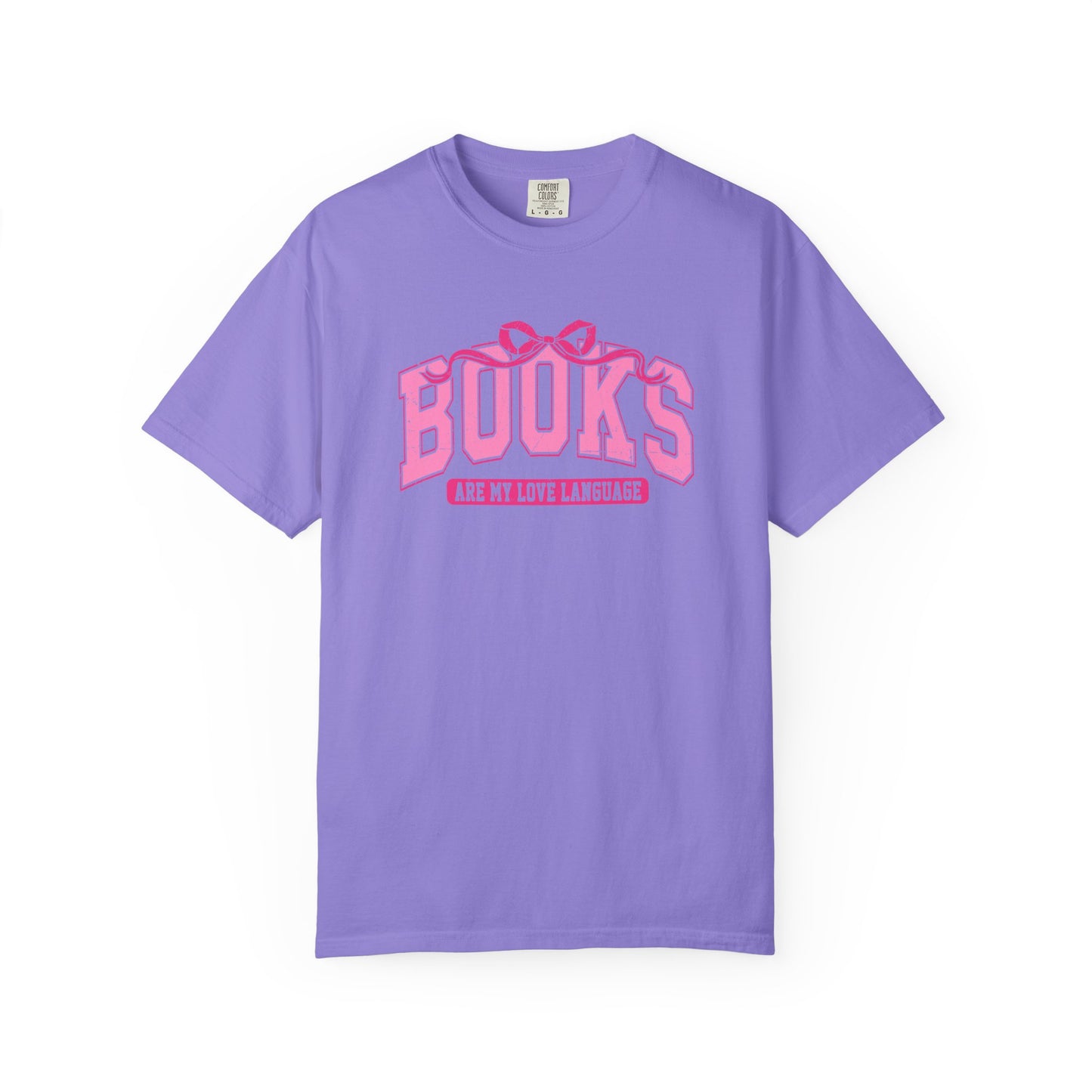Books Are My Love Language Tee