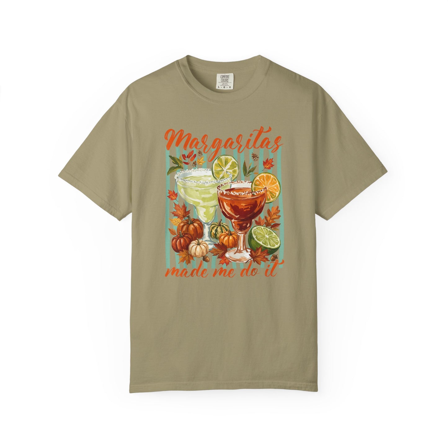 Margaritas Made Me Do It T-Shirt
