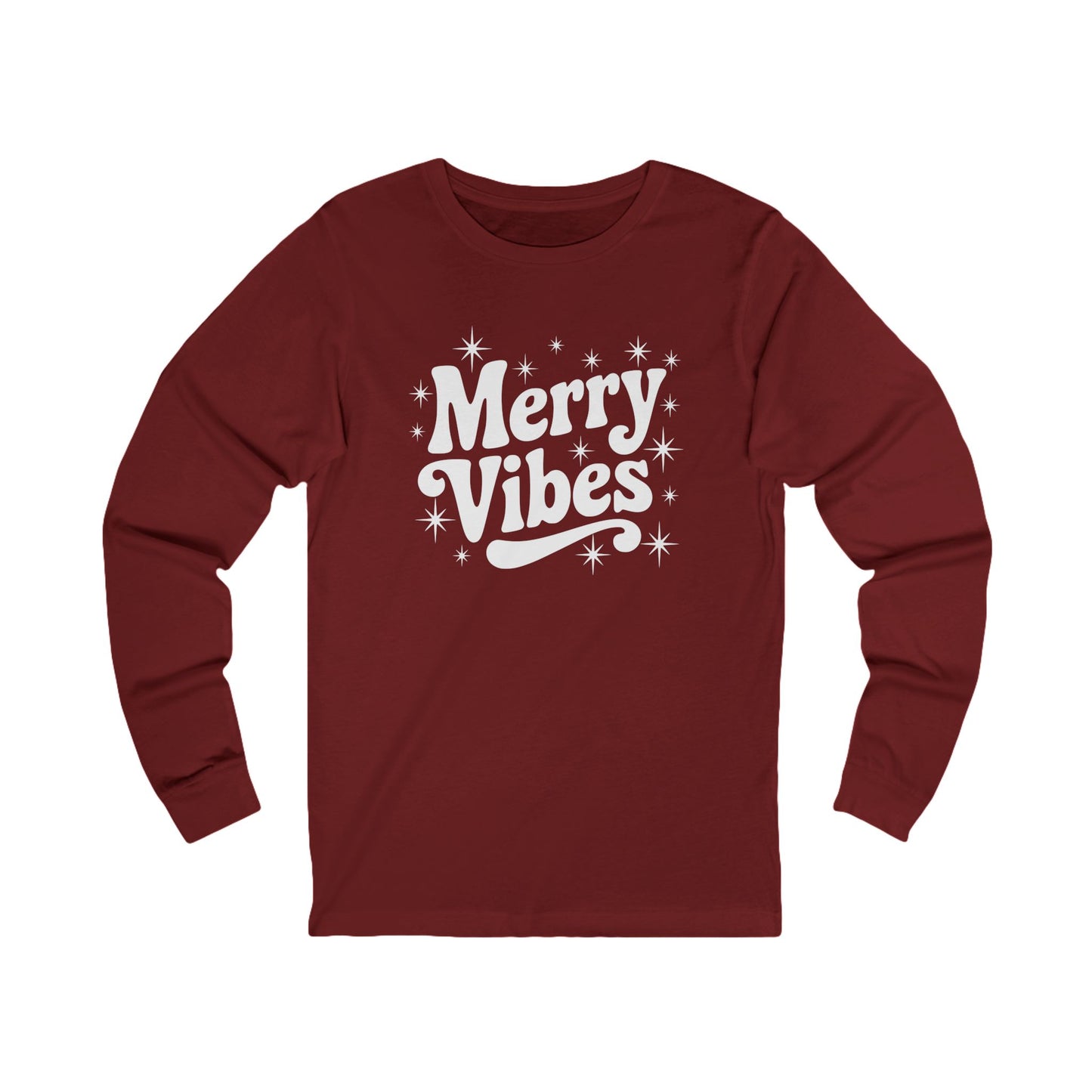 Merry Vibes Long-sleeve Tee