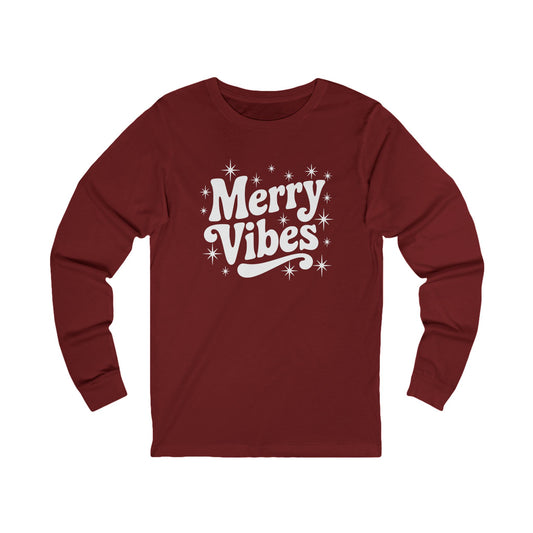 Merry Vibes Long-sleeve Tee