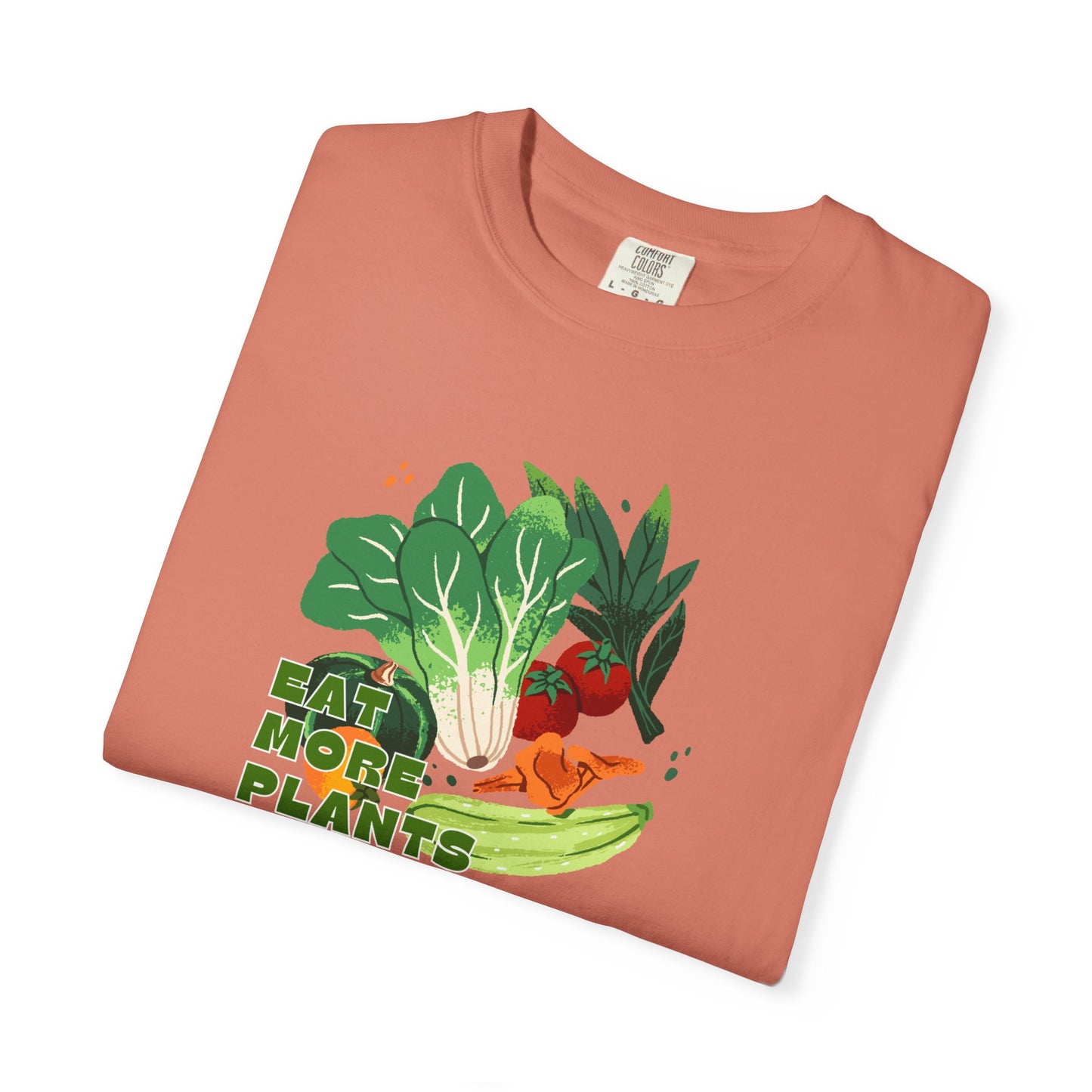 Eat More Plants T-Shirt — Plant Lover Graphic Tee