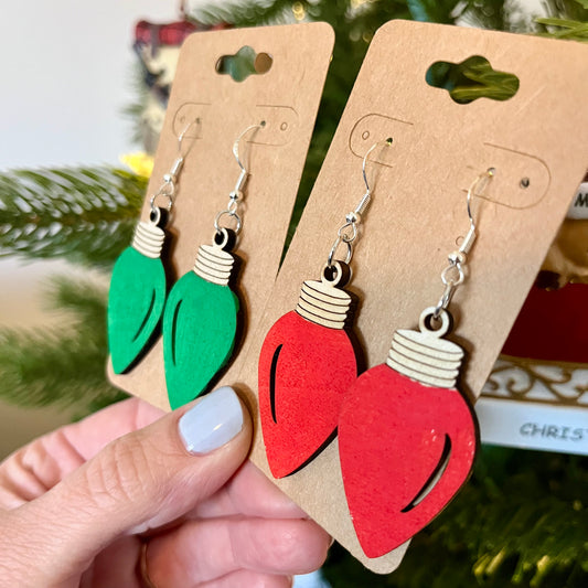 Christmas Light Dangles