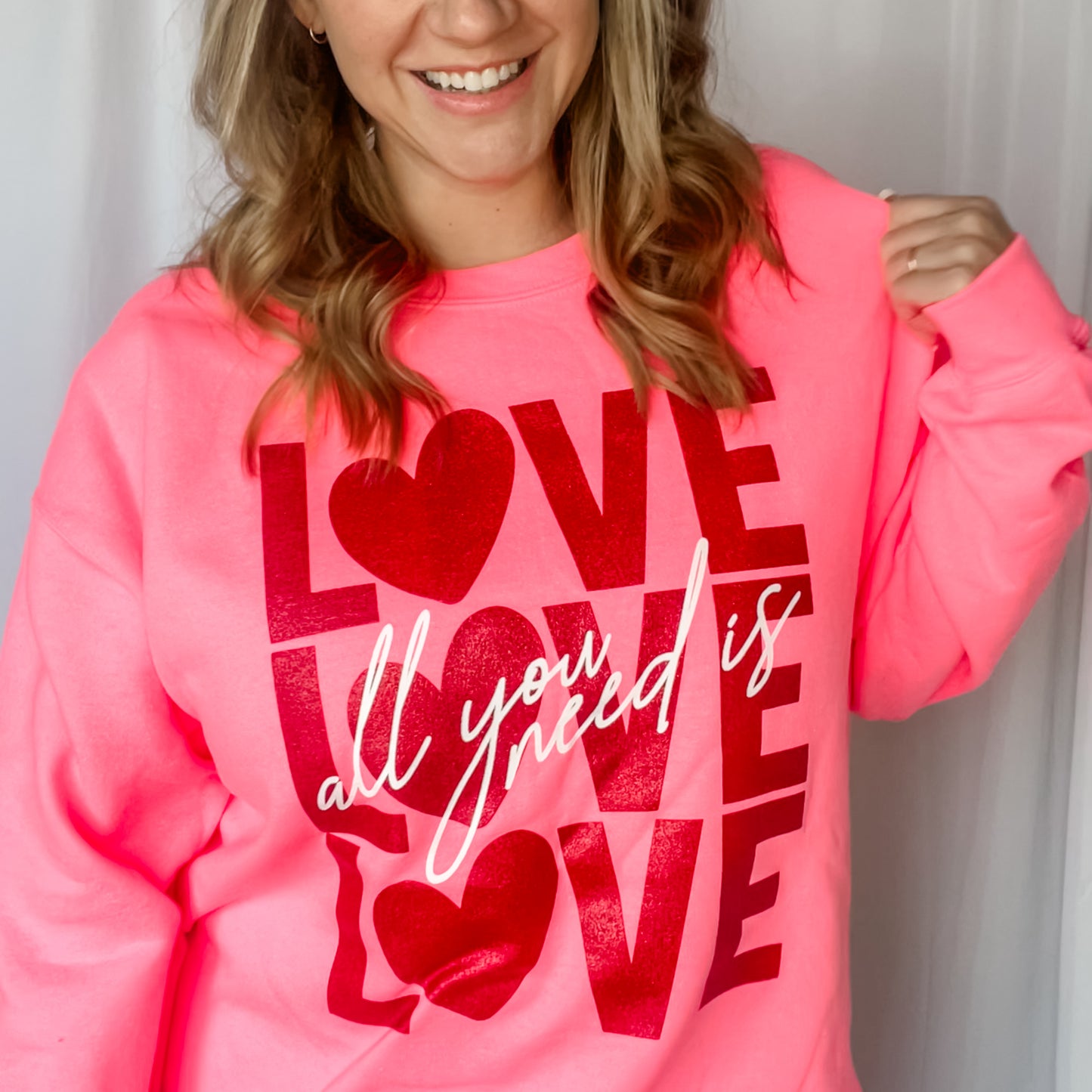 Love is All You Need Crewneck