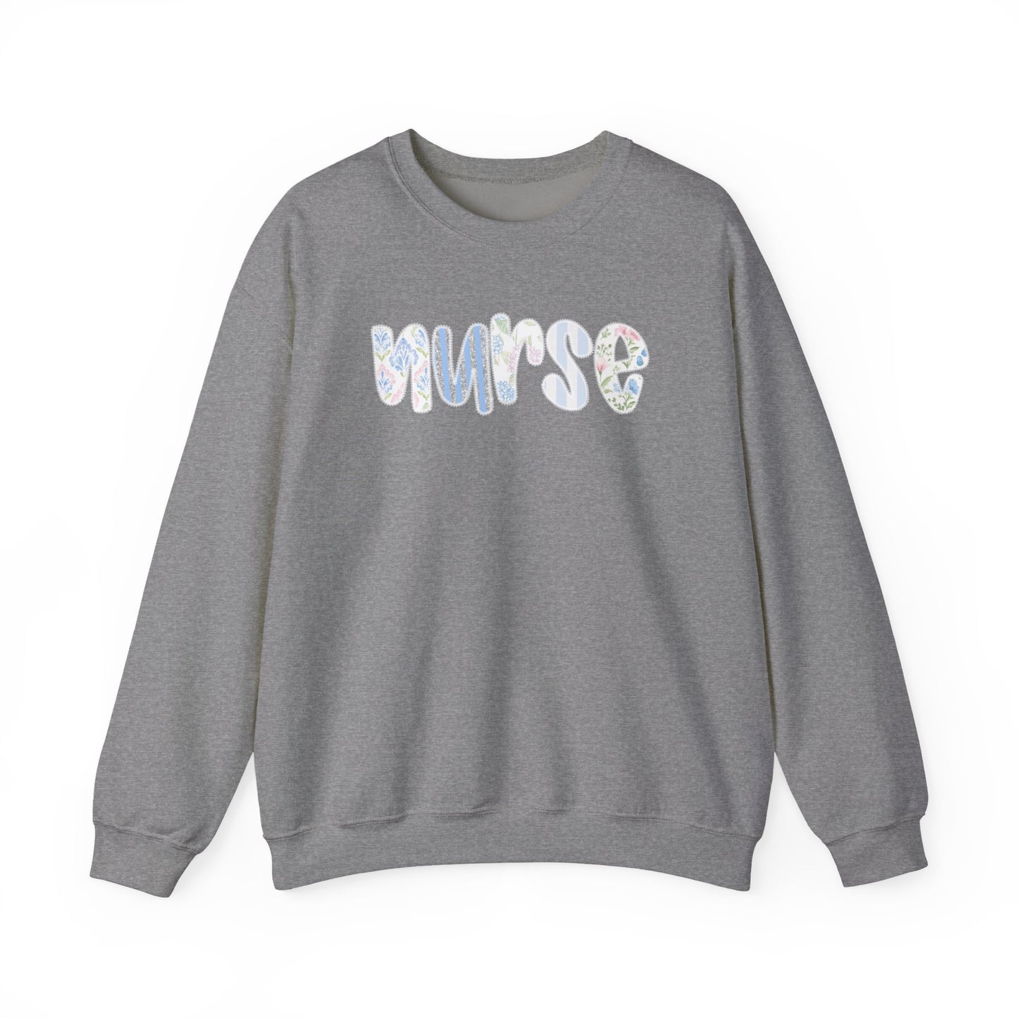 Nurse Unisex Heavy Blend™ Crewneck Sweatshirt