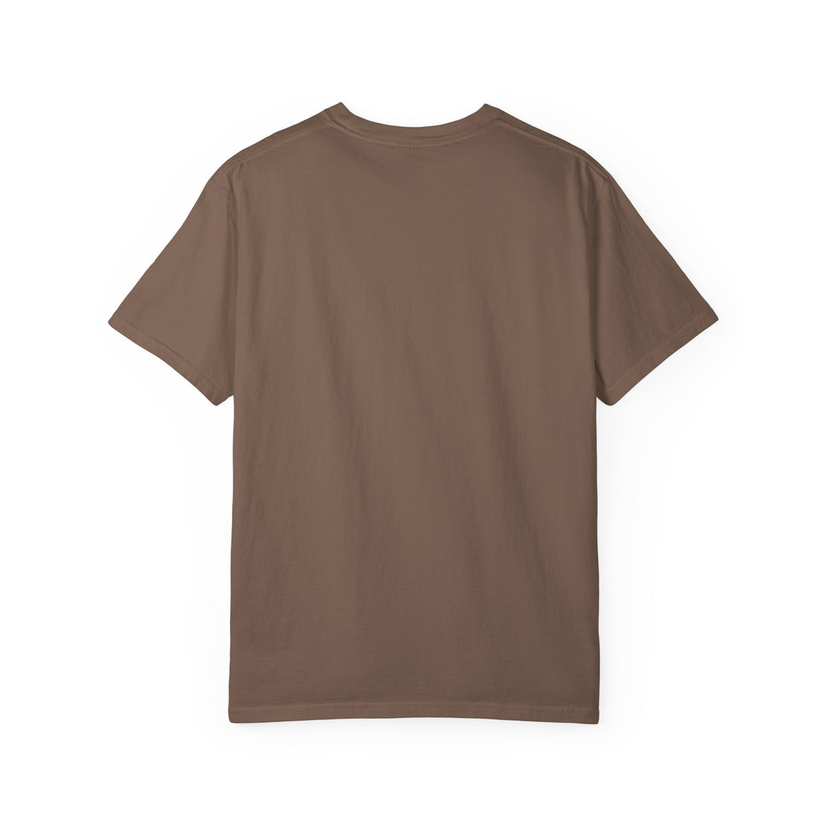 Retro 'RN' Floral Graphic T-Shirt — Garment-Dyed Casual Tee