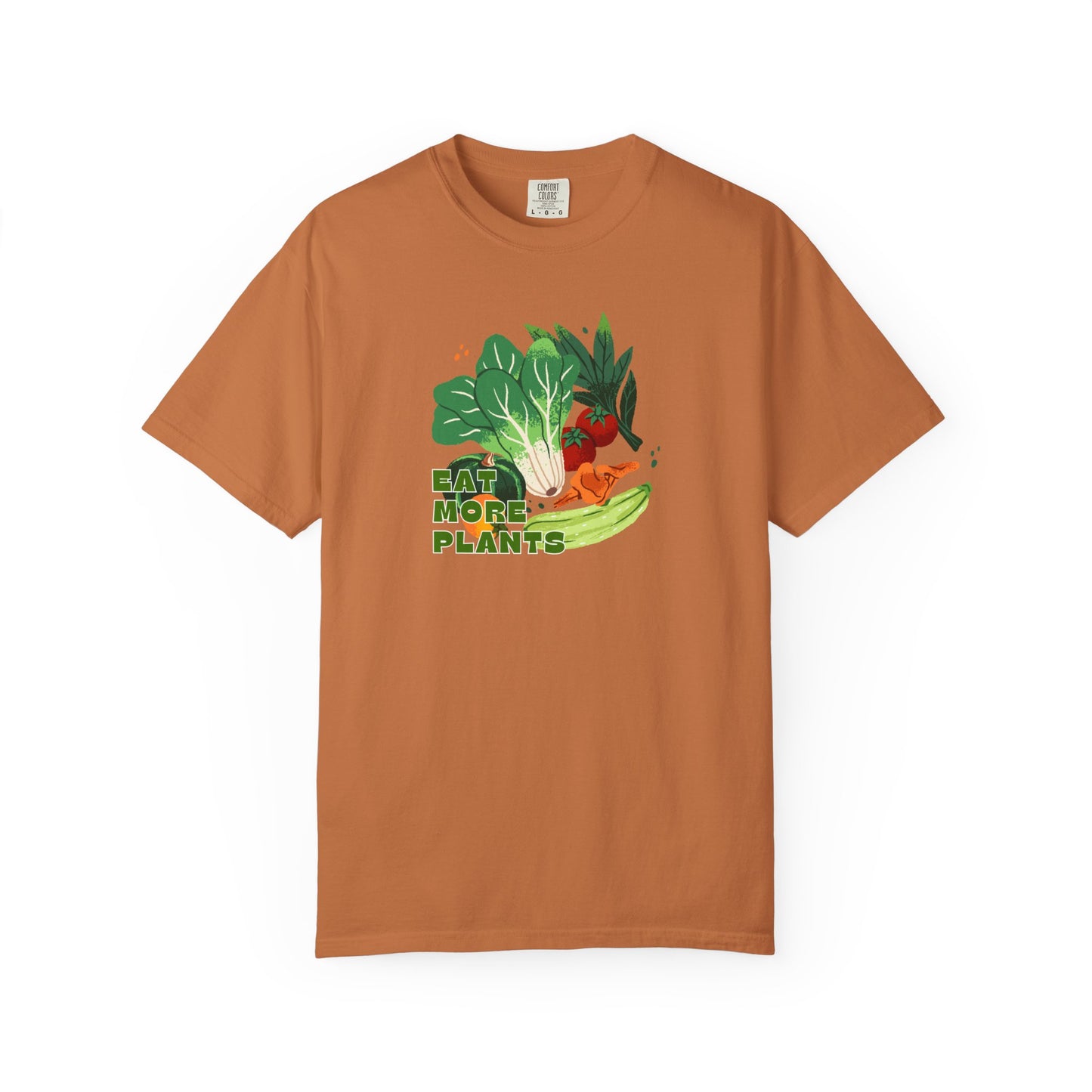 Eat More Plants T-Shirt — Plant Lover Graphic Tee