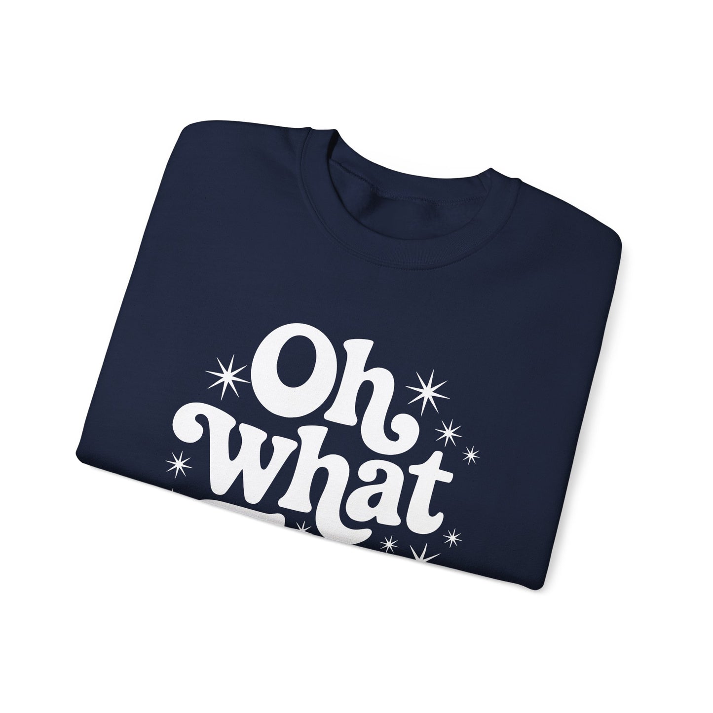 Oh What Fun Christmas Crewneck Sweatshirt