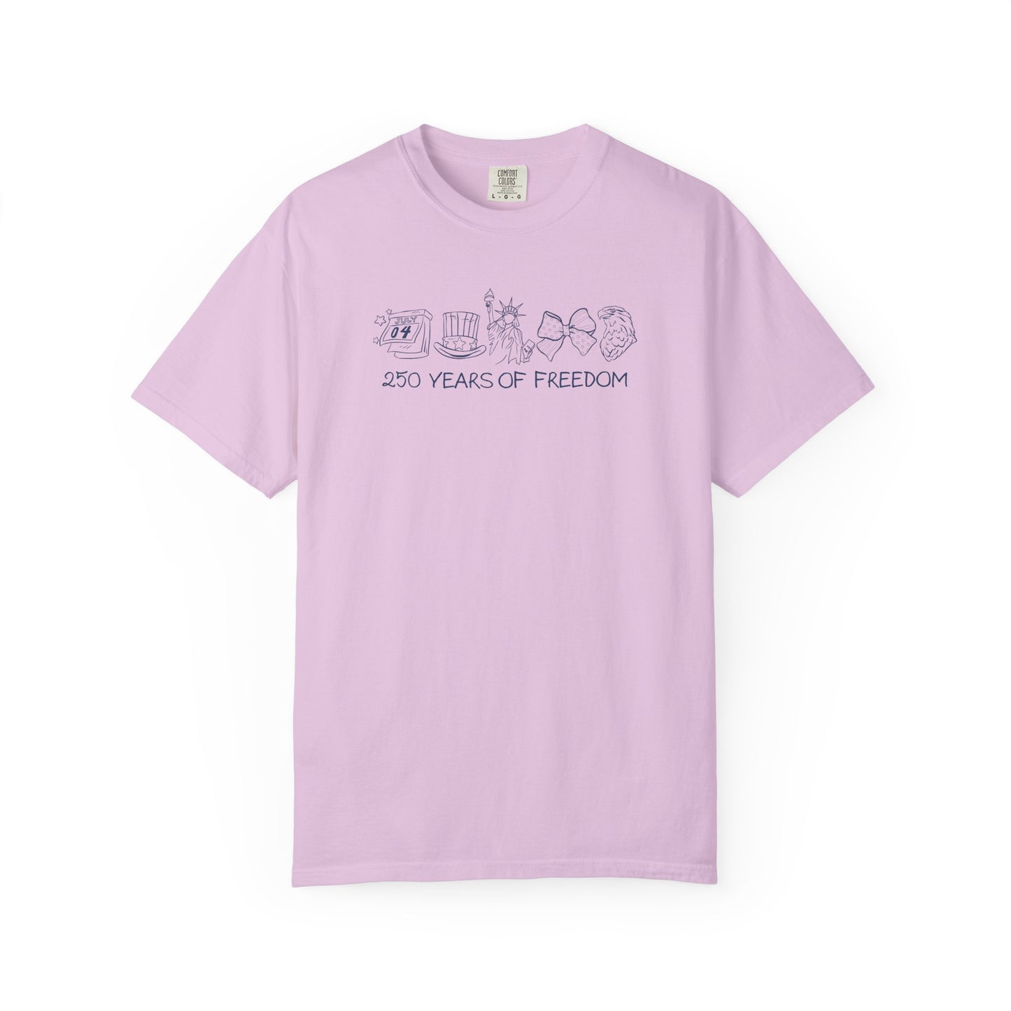 250 Years of Freedom Graphic T‑Shirt