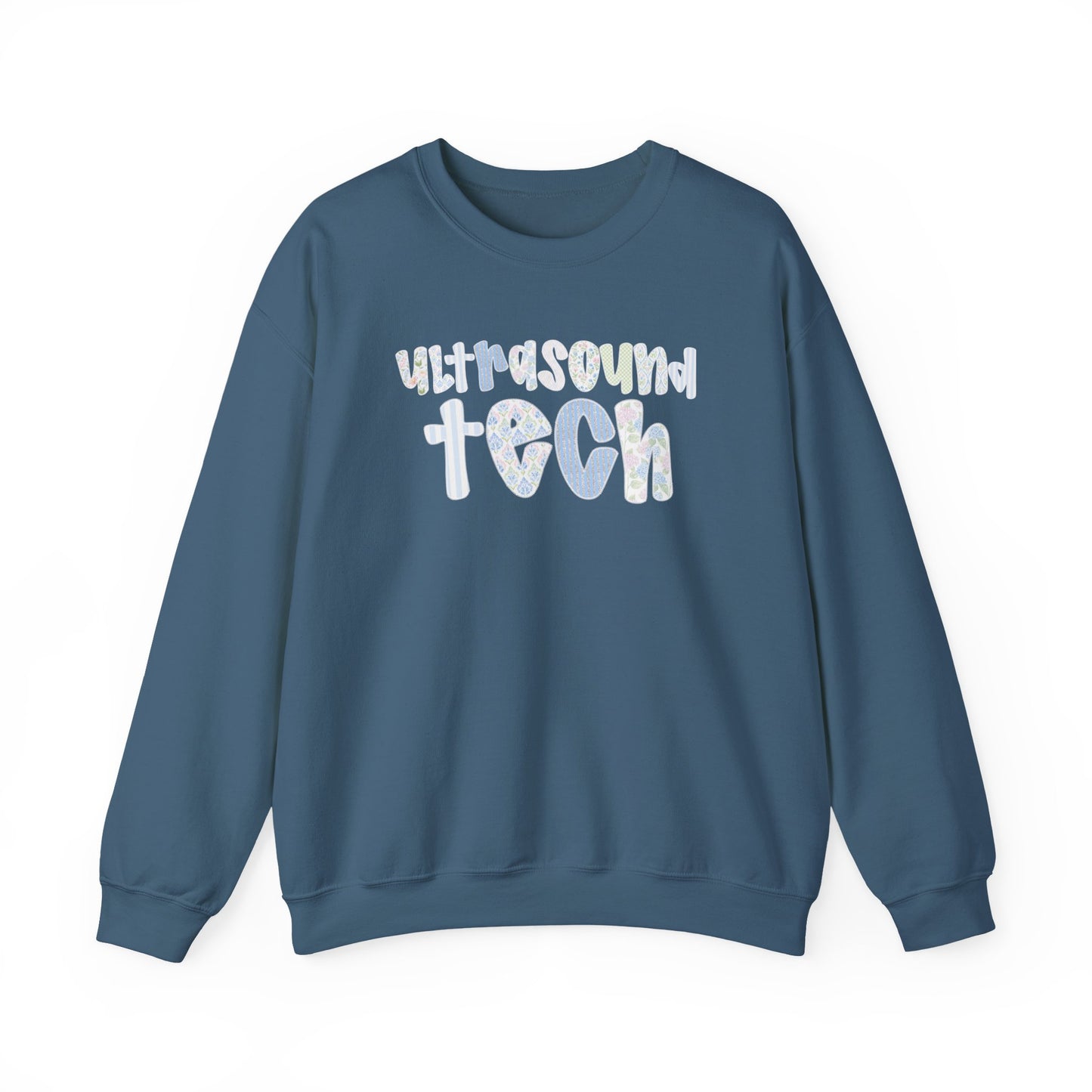 Ultrasound Tech Crewneck Sweatshirt