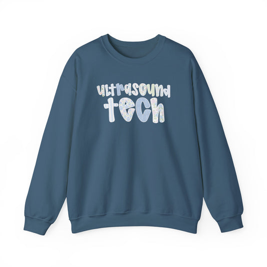 Ultrasound Tech Crewneck Sweatshirt