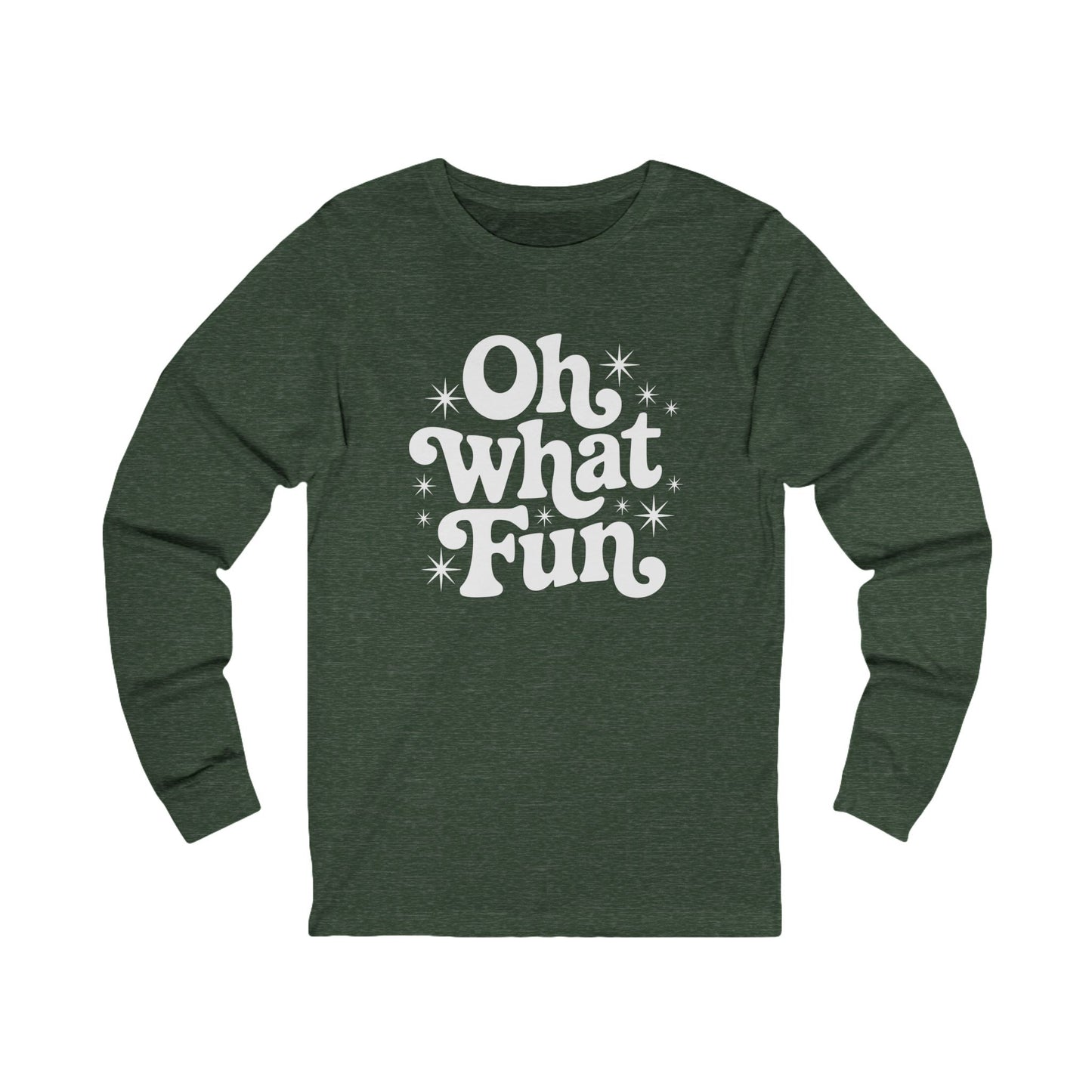 Oh What Fun Long-sleeve Tee