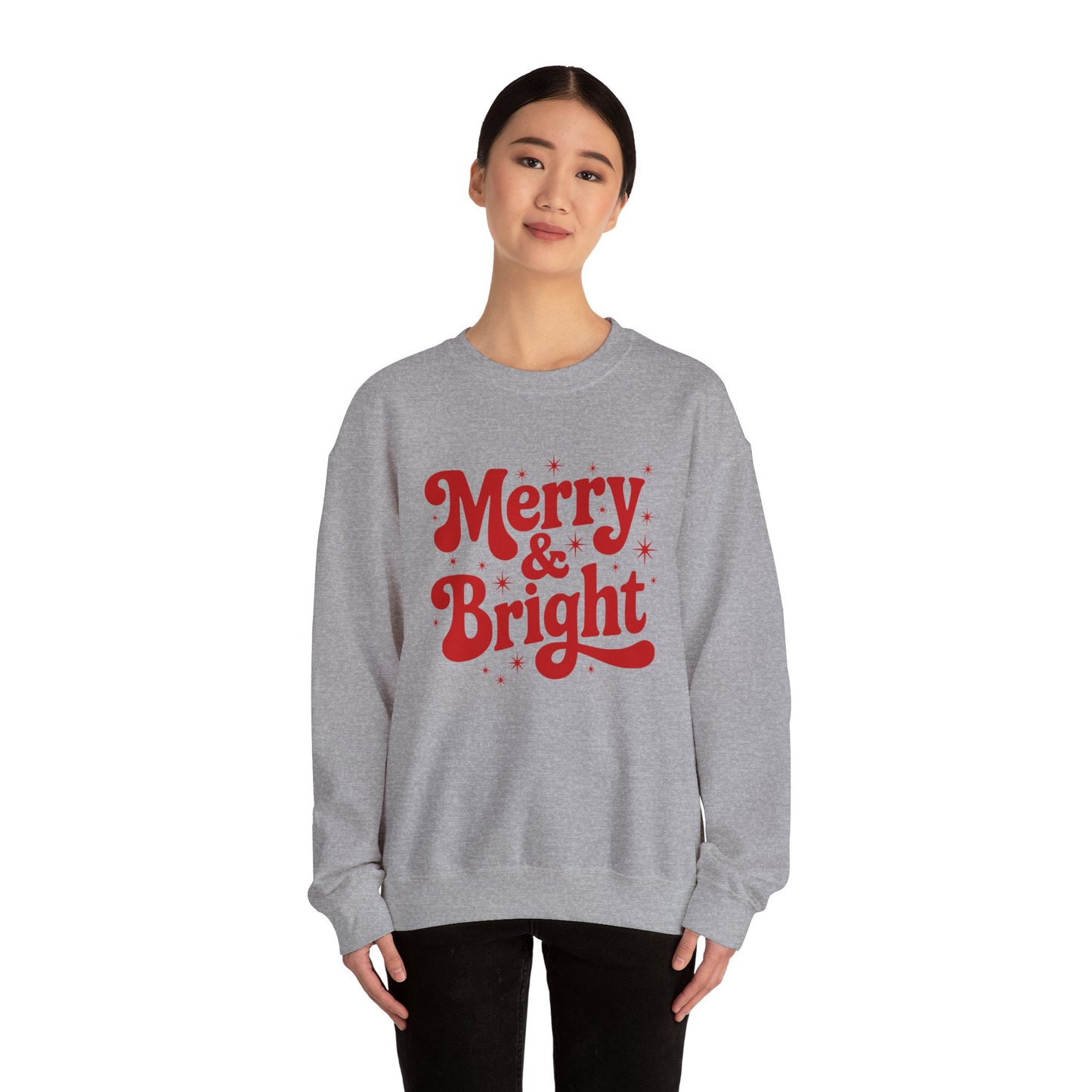 Merry & Bright Crewneck Sweatshirt