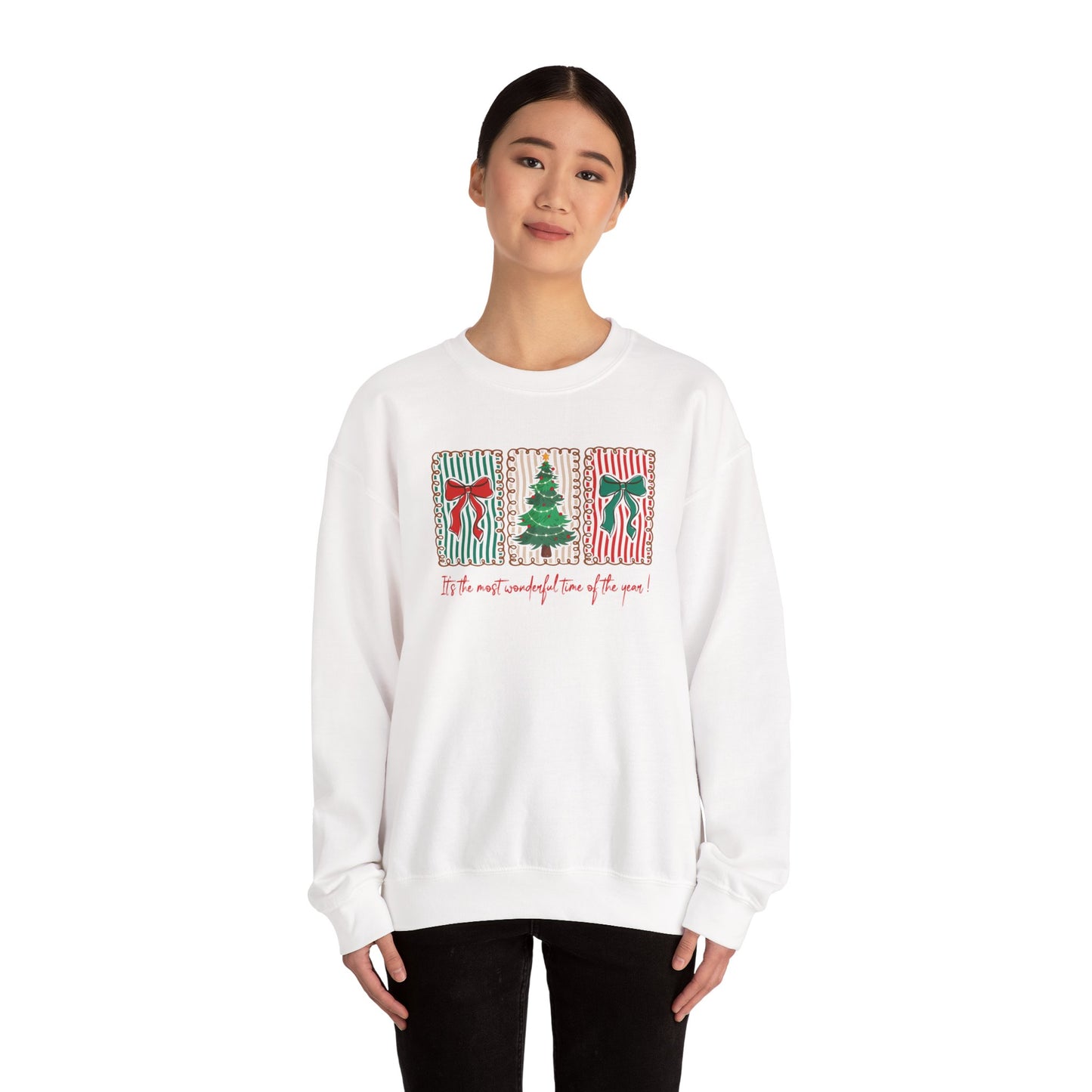 Most Wonderful Time of the Year Crewneck