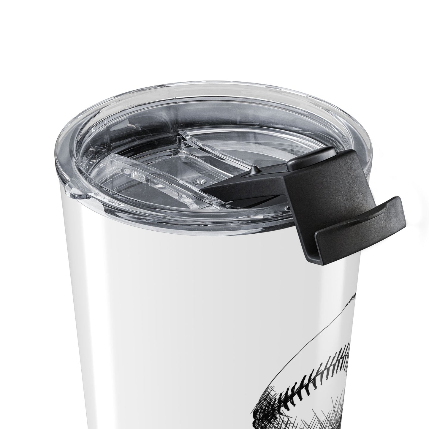 Baseball Season 20oz Tumbler — 'Tis the Season Baseball Travel Mug