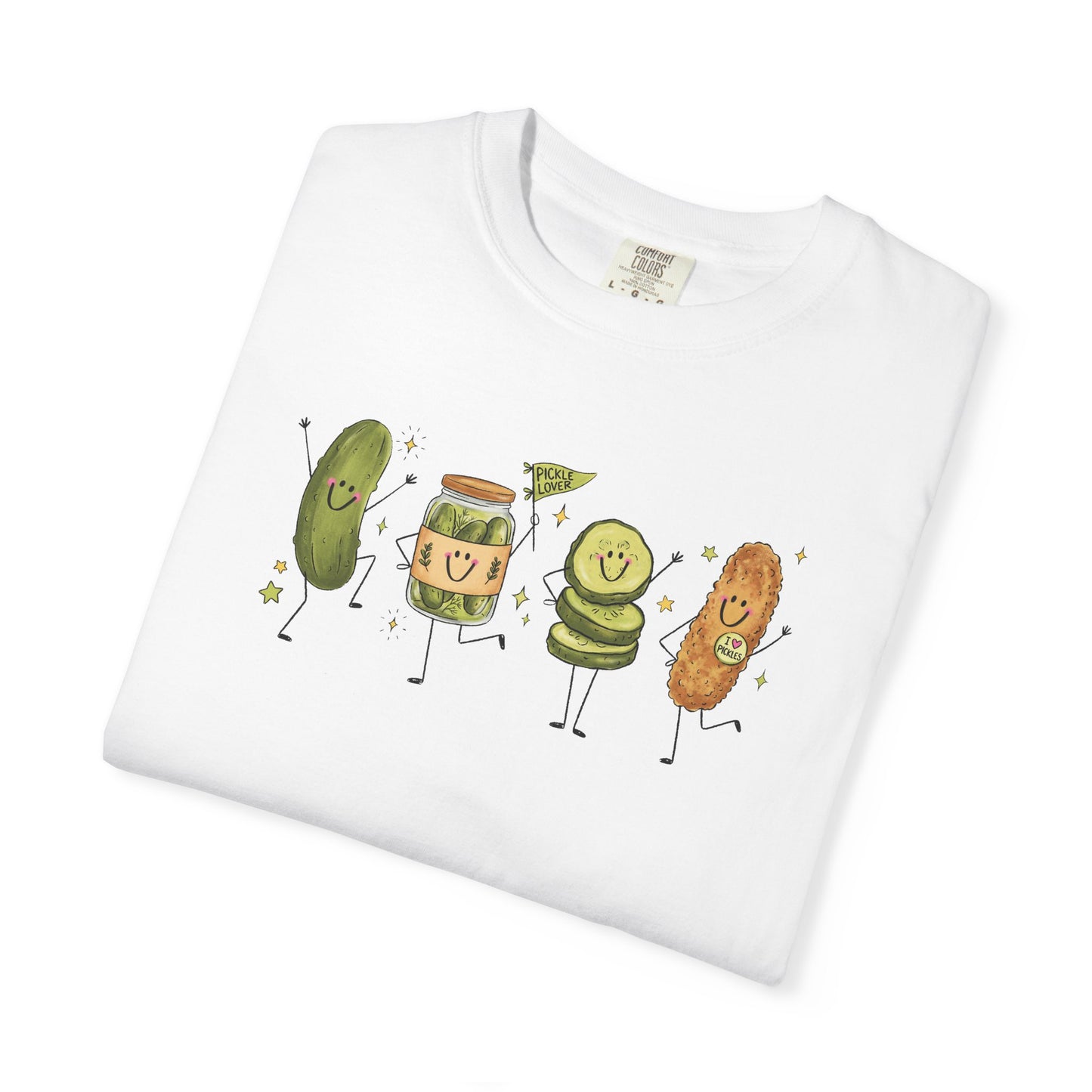 Pickle Party T-Shirt — I Love Pickles Graphic Tee