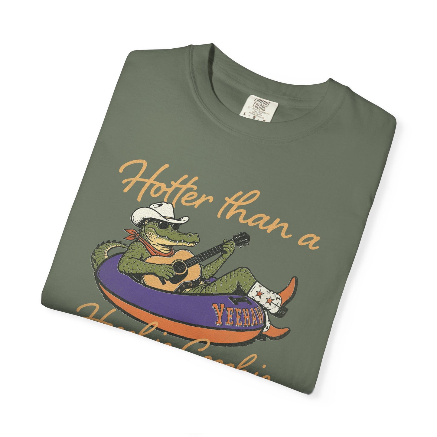 “Hotter Than a Hoochie Coochie” Graphic T-Shirt