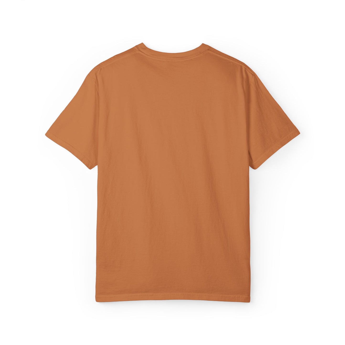 Pocket Spooky Golden Retriever Fall T-Shirt — Embroidered