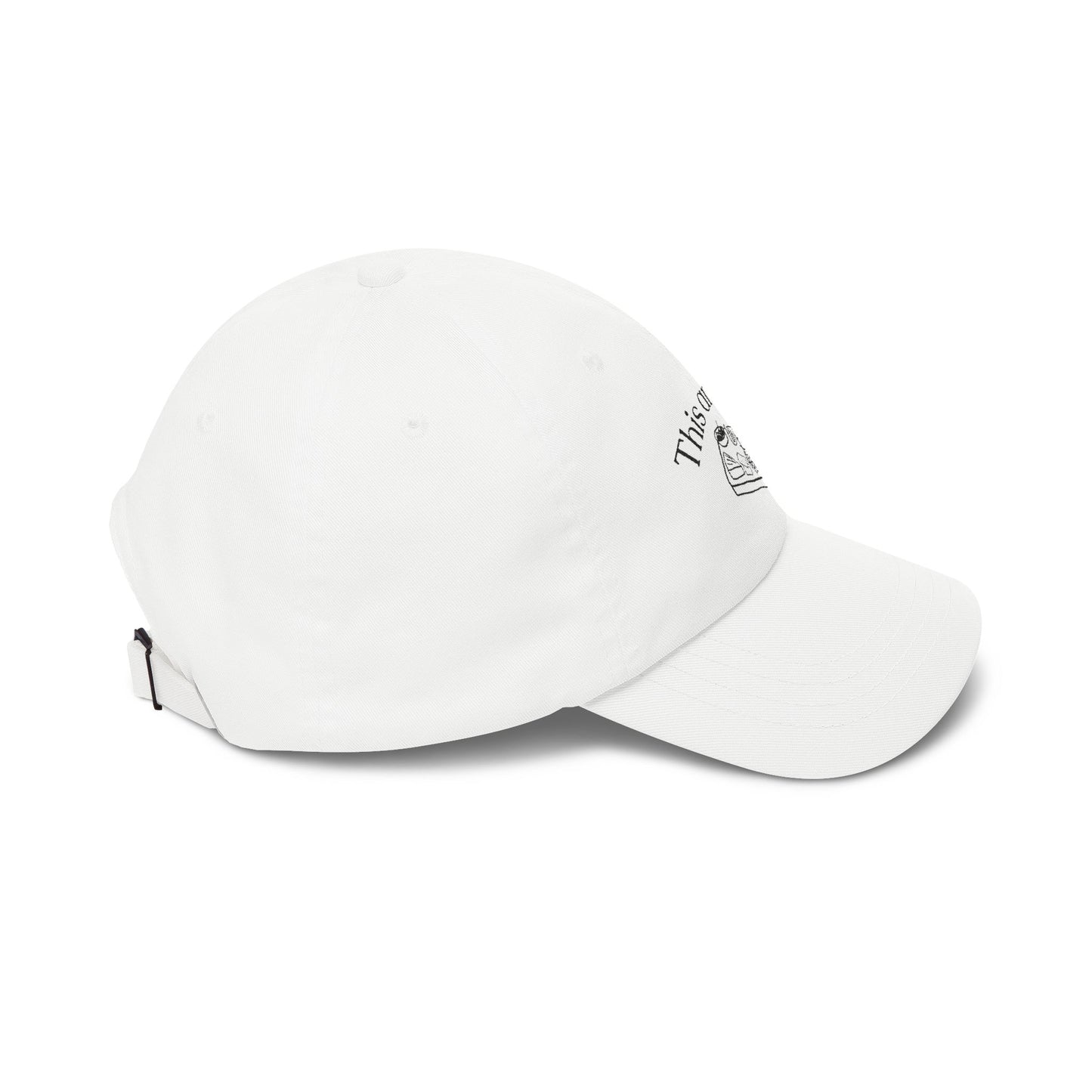 Dad Cap — 'This and Yap' Cheese Board Embroidery Hat