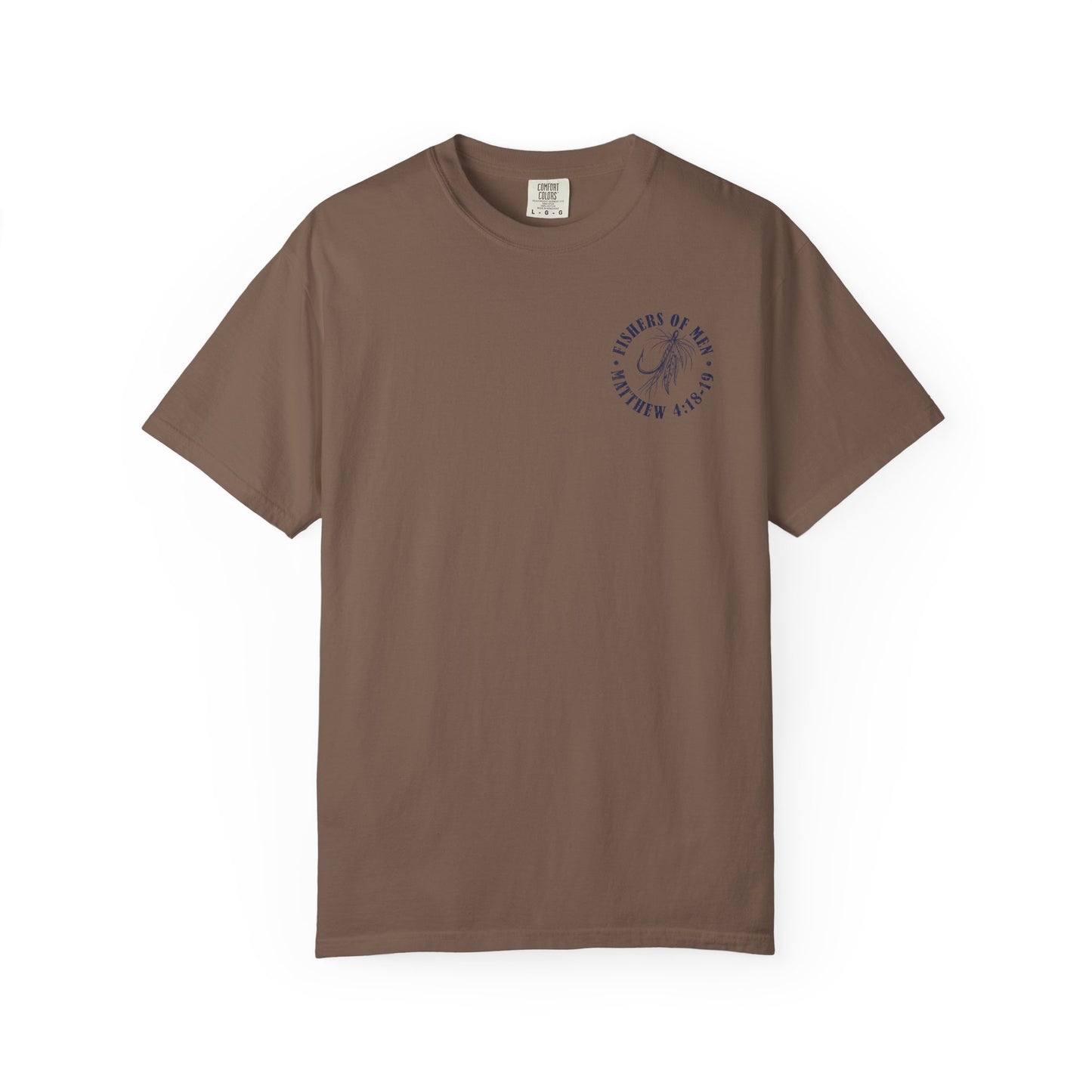 Fishers of Men T-Shirt — Christian Fishing Graphic Tee (Matthew 4:18-19)