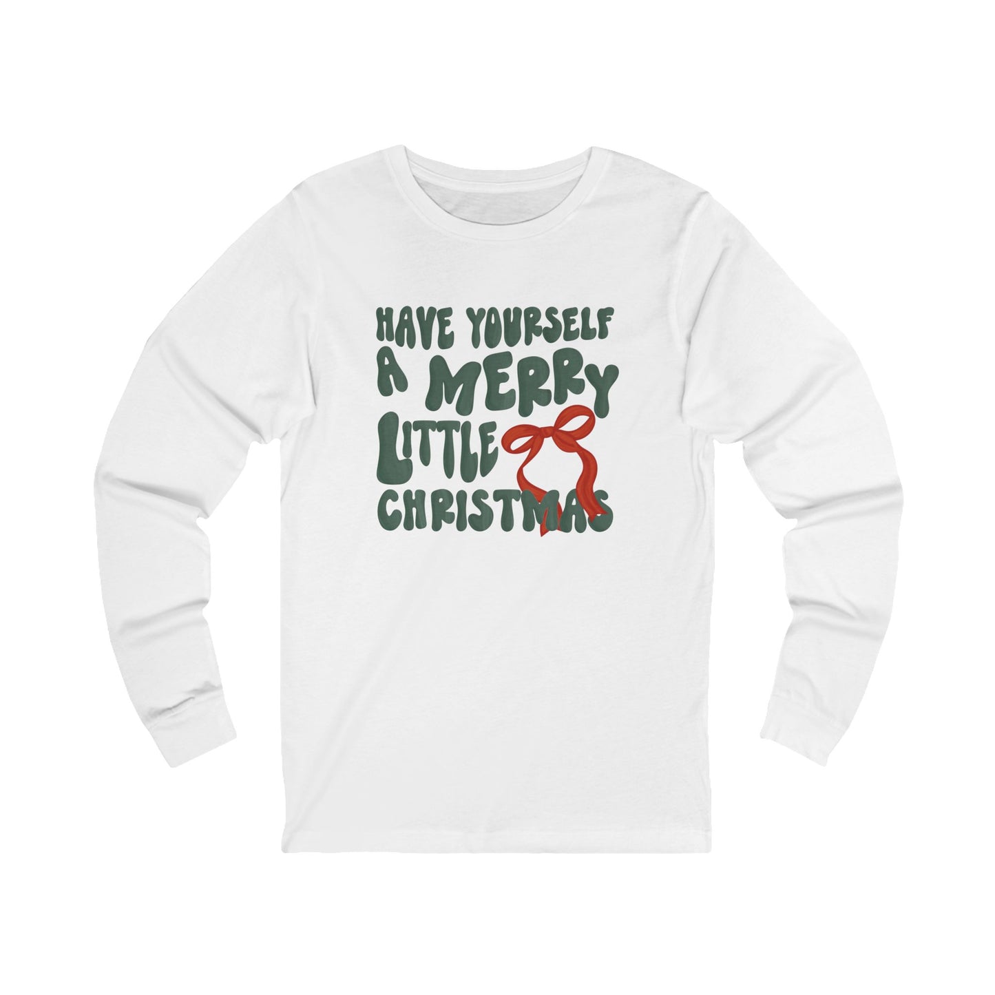 Merry Little Christmas Long Sleeve Tee