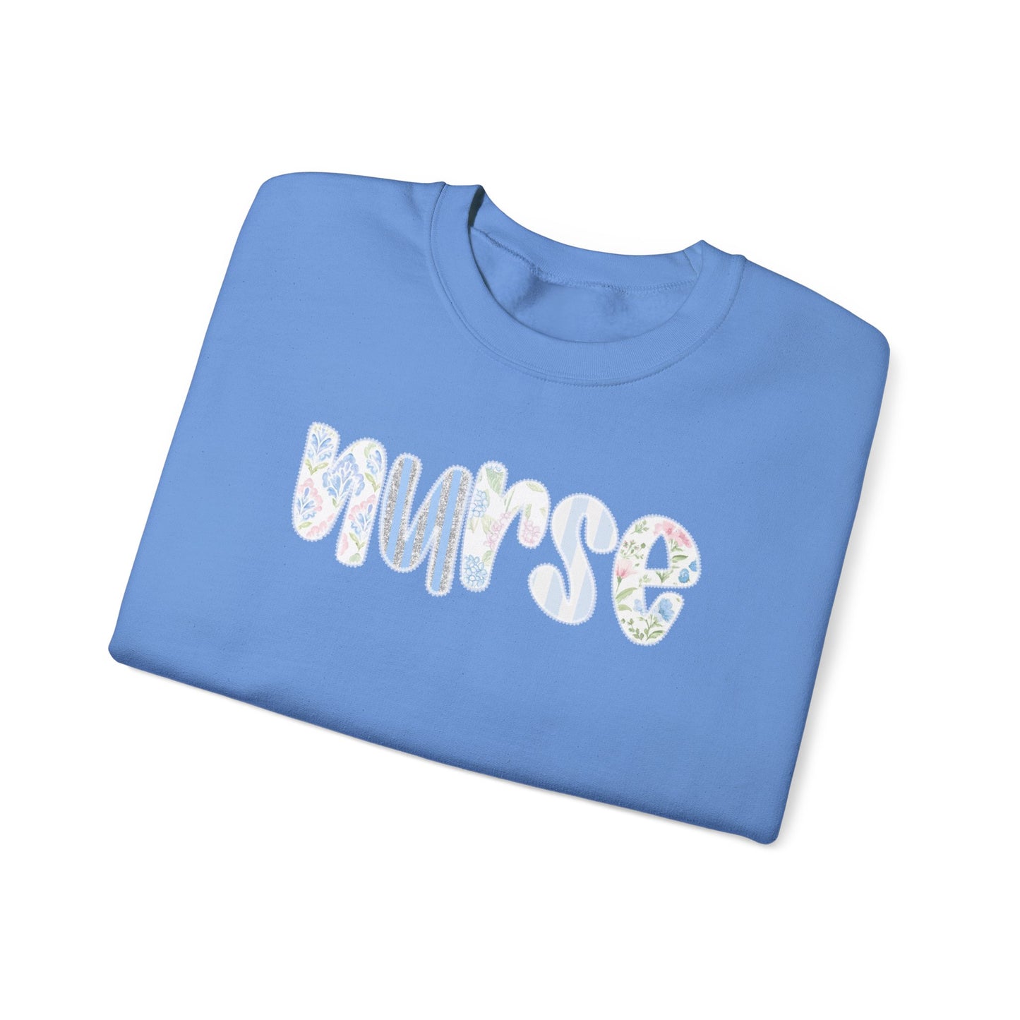Nurse Unisex Heavy Blend™ Crewneck Sweatshirt