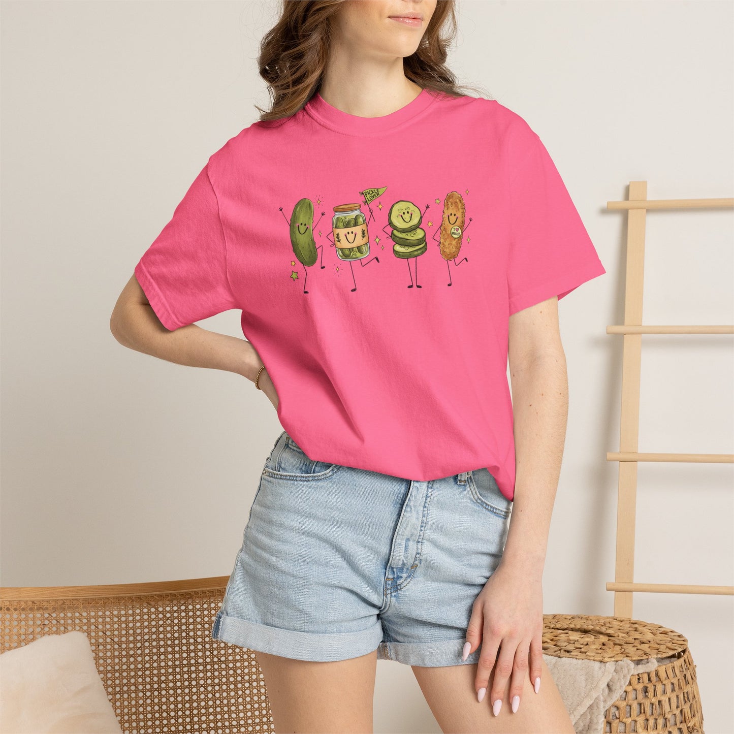 Pickle Party T-Shirt — I Love Pickles Graphic Tee