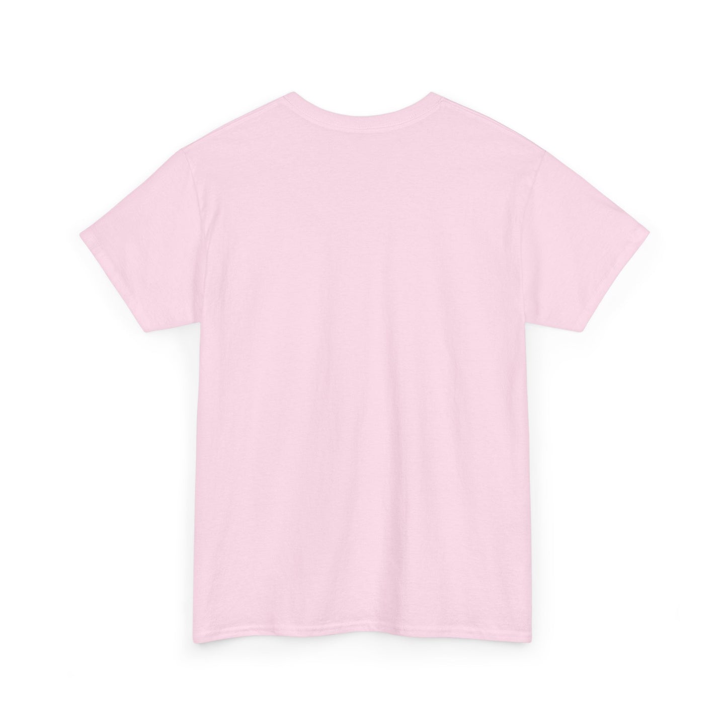 Floral Watercolor "Mimi" Striped Tee — Colorful Botanical Graphic T-Shirt