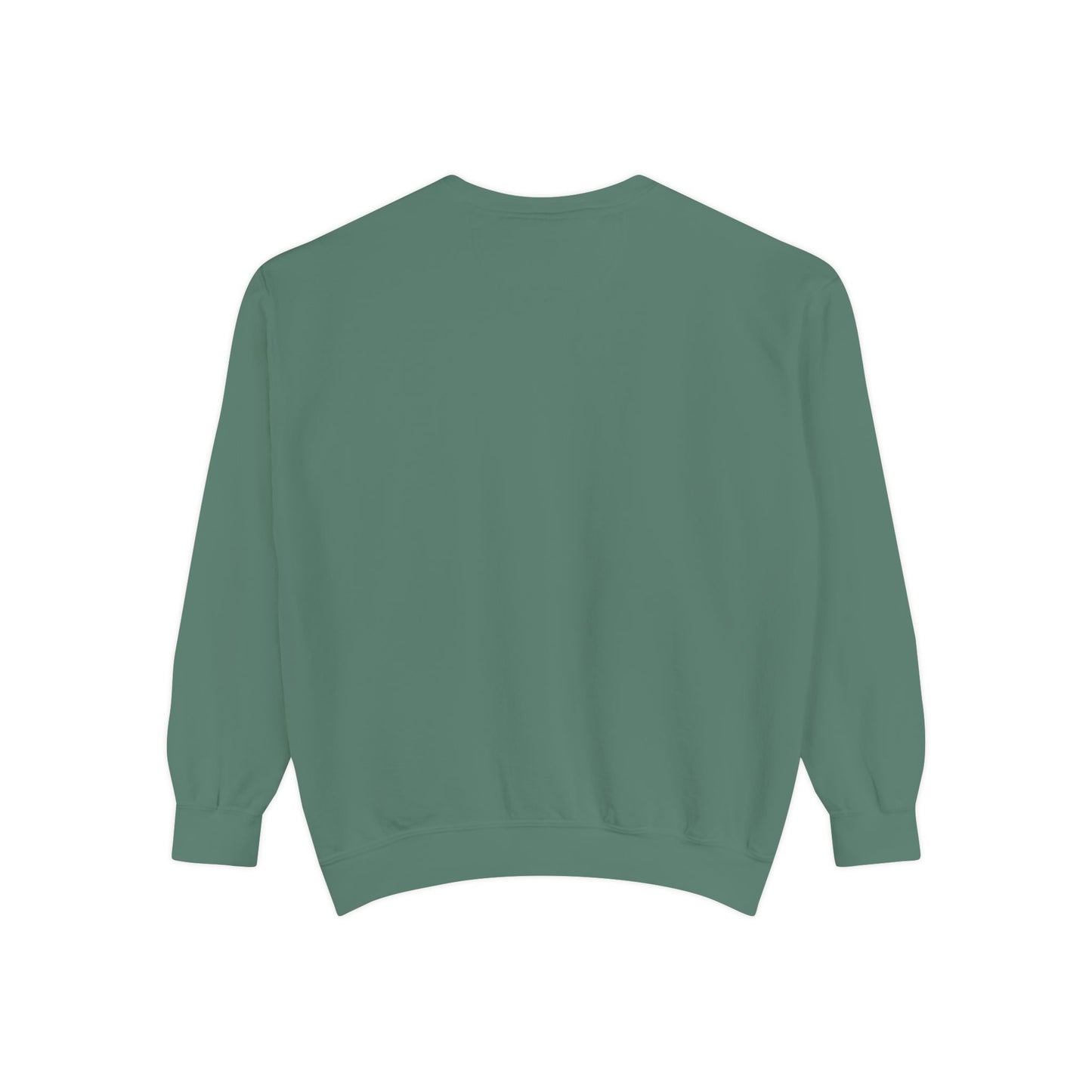 Halloweentown Pumpkin Crewneck Sweatshirt — Vintage Spooky Town Graphic