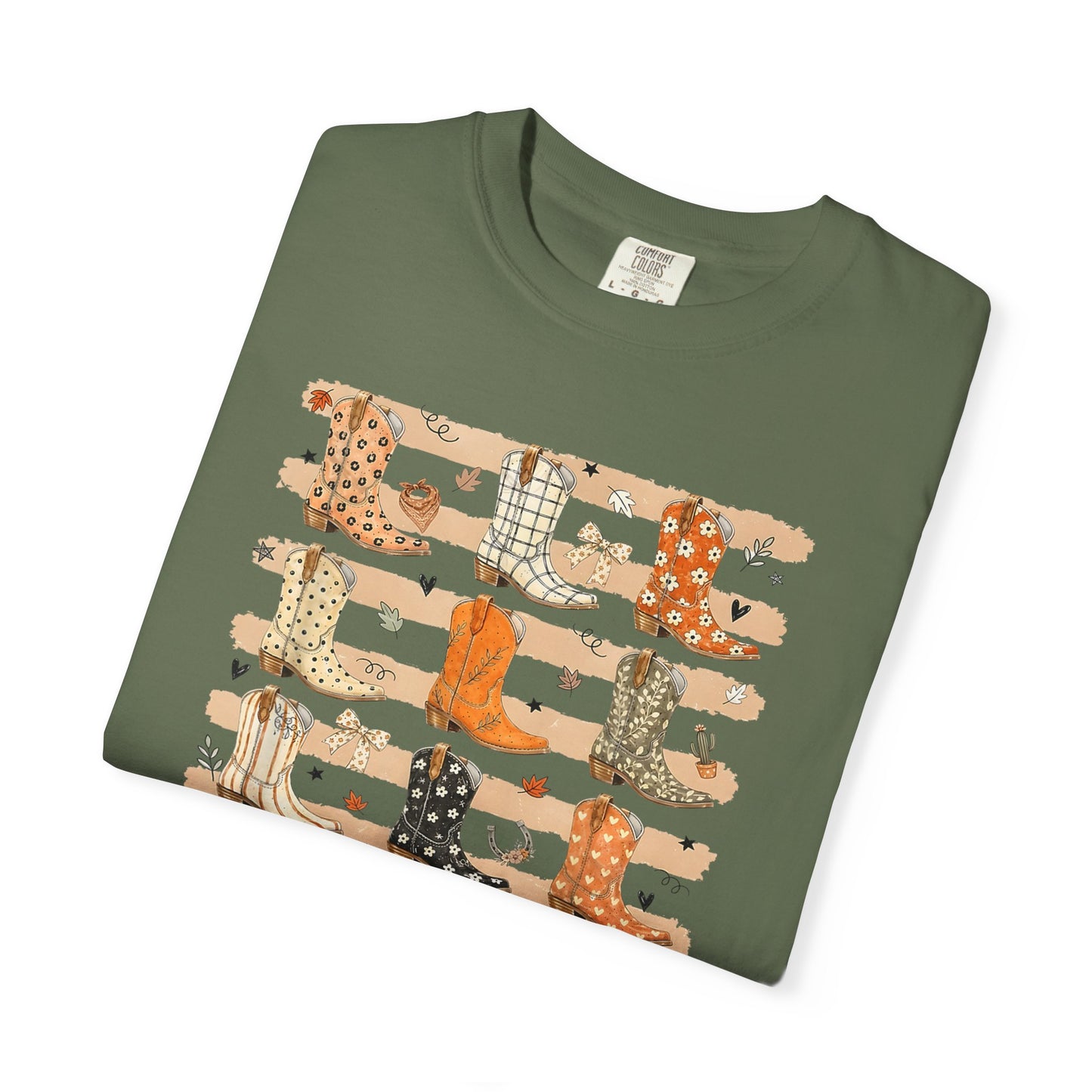 Playful Fall Boots T-Shirt