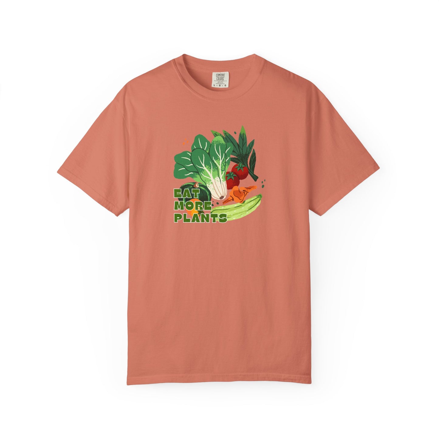 Eat More Plants T-Shirt — Plant Lover Graphic Tee