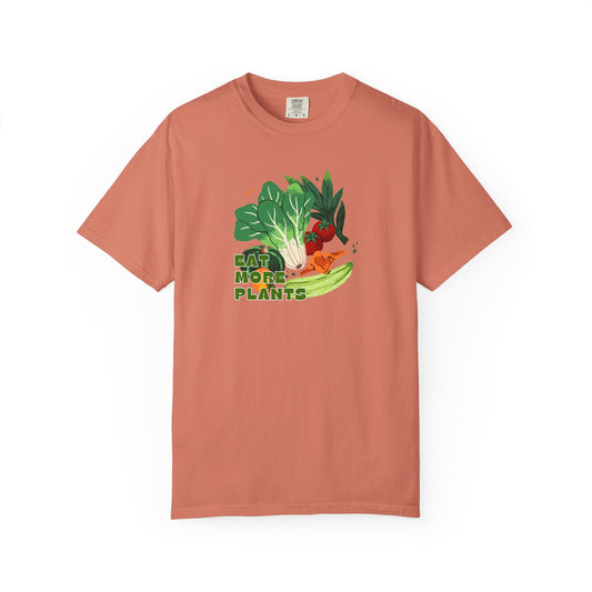 Eat More Plants T-Shirt — Plant Lover Graphic Tee