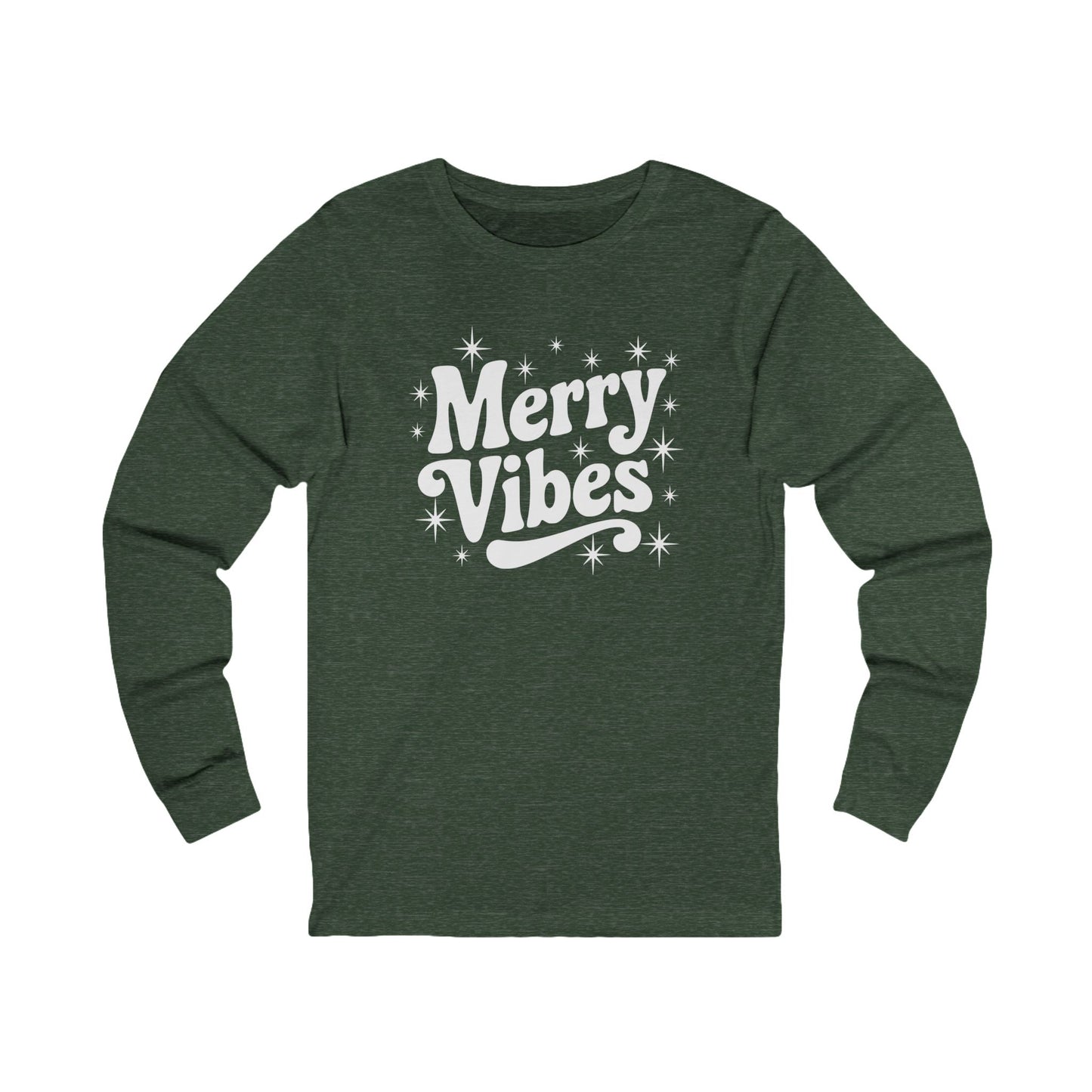 Merry Vibes Long-sleeve Tee