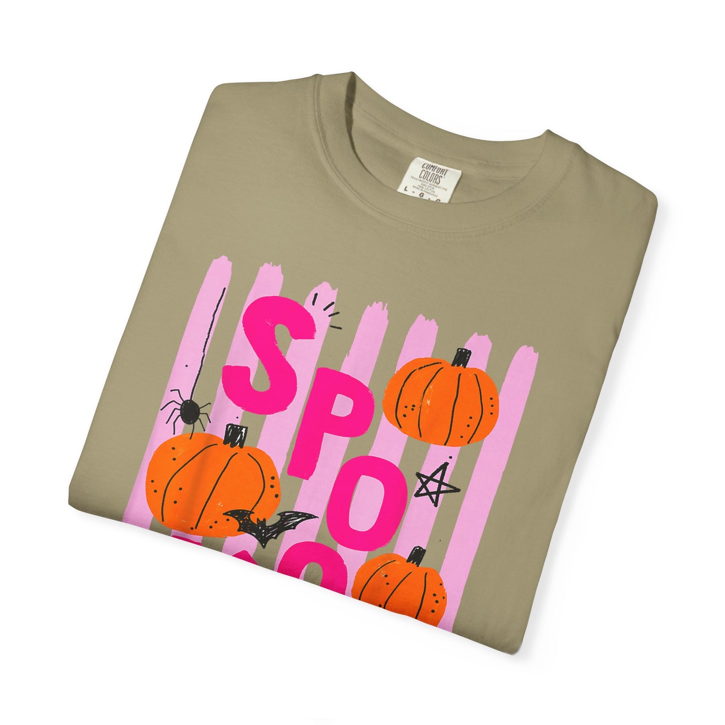 Spooky Season Vibes Pumpkin Tee