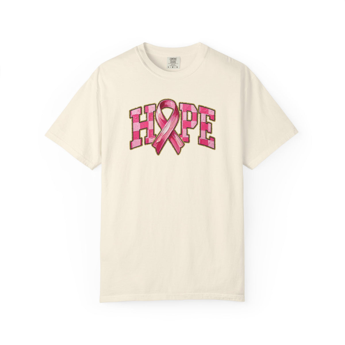 Hope Ribbon T-Shirt — Breast Cancer Awareness Tee