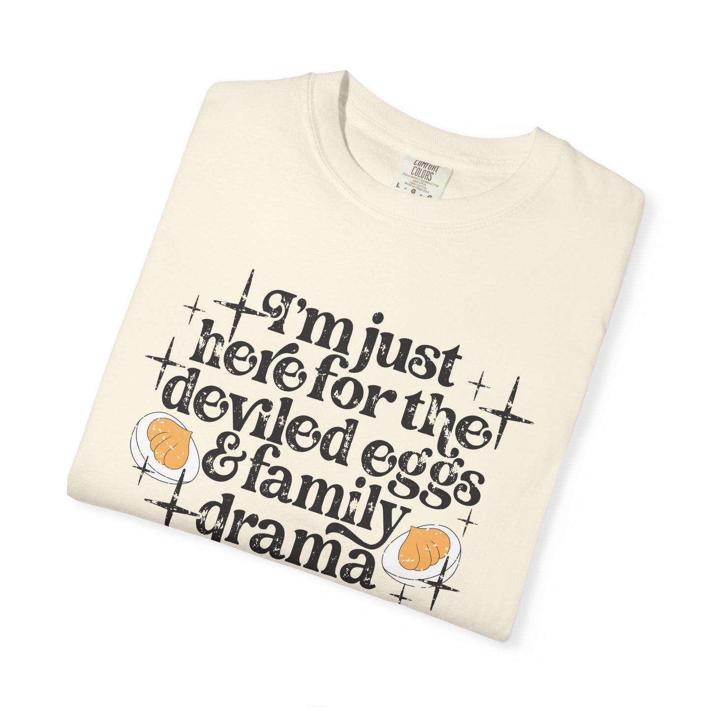 Deviled Eggs & Family Drama Graphic Tee