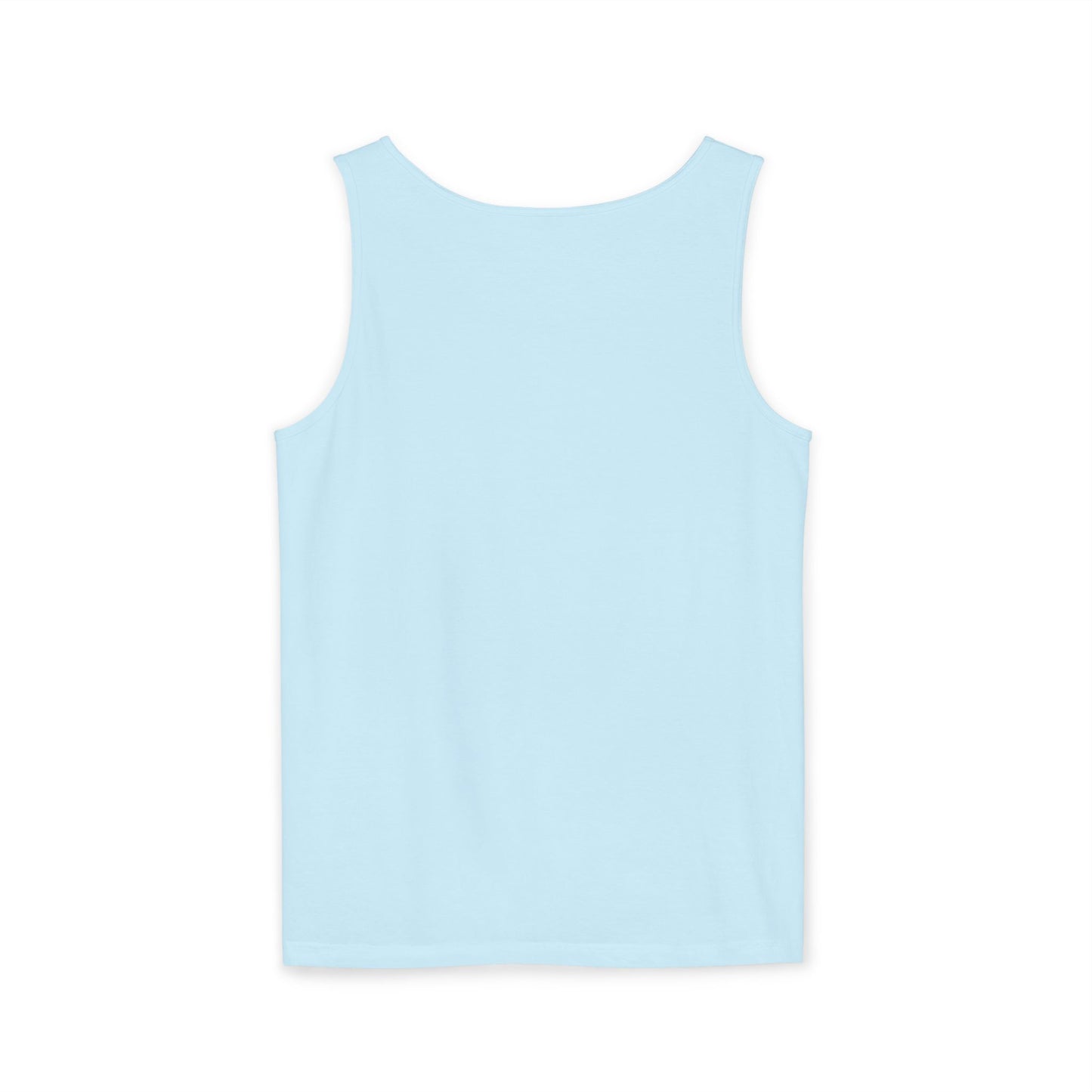Raccoon Bubblegum Tank Top — Retro 'Hello' Graphic Summer Tee