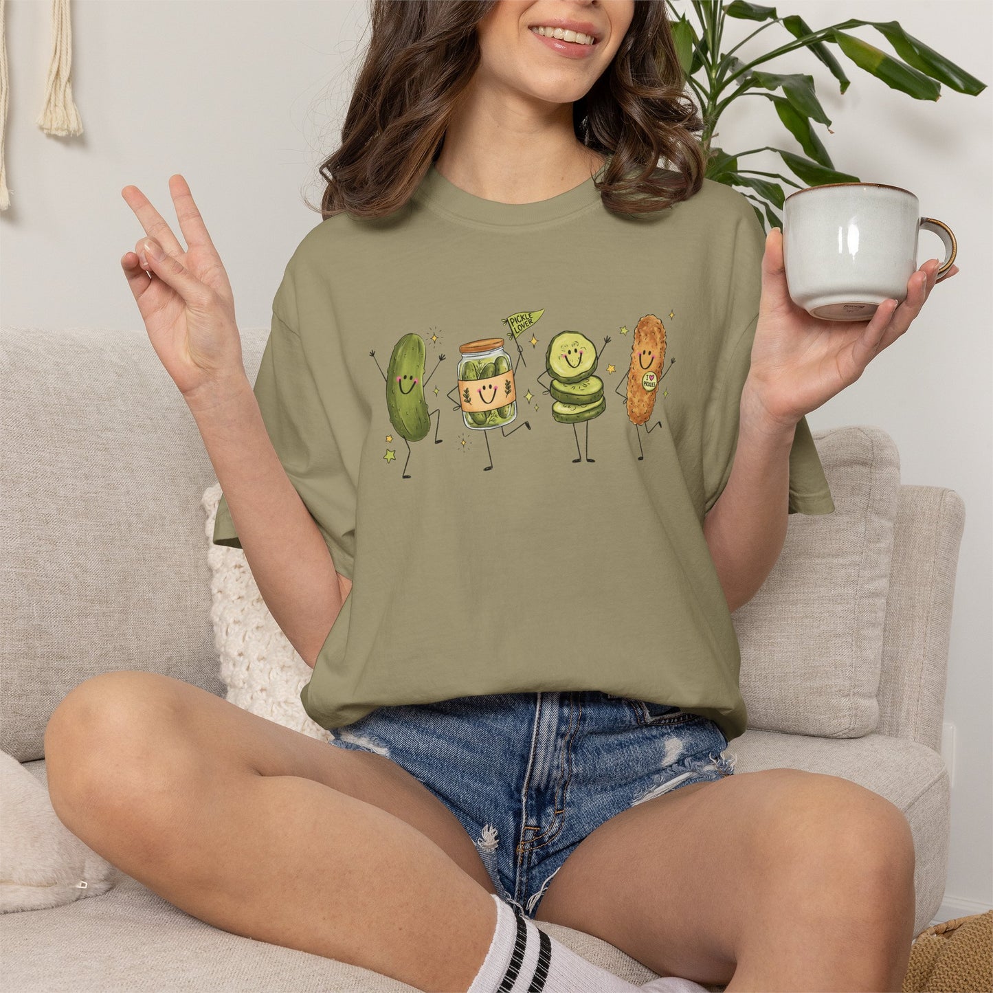 Pickle Party T-Shirt — I Love Pickles Graphic Tee