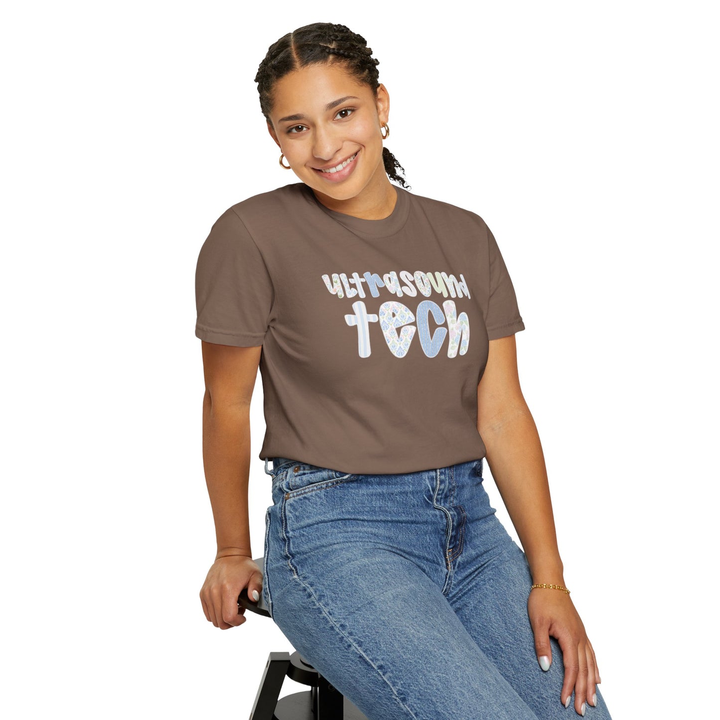 Ultrasound Tech T-Shirt — Cute Pastel Medical Sonographer Tee