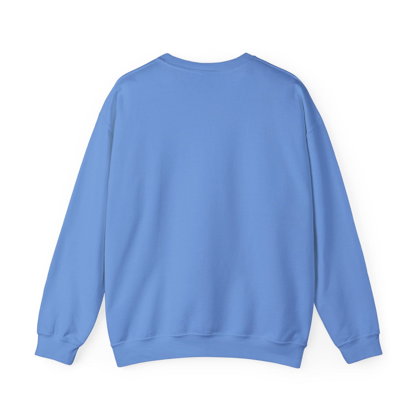 Teacher Floral Crewneck Sweatshirt — Pastel Heart & Flower Teacher Gift