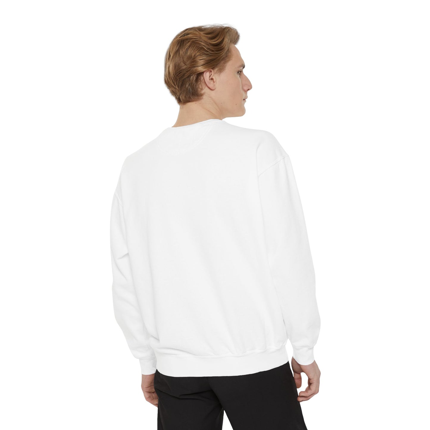 Halloweentown Pumpkin Crewneck Sweatshirt — Vintage Spooky Town Graphic