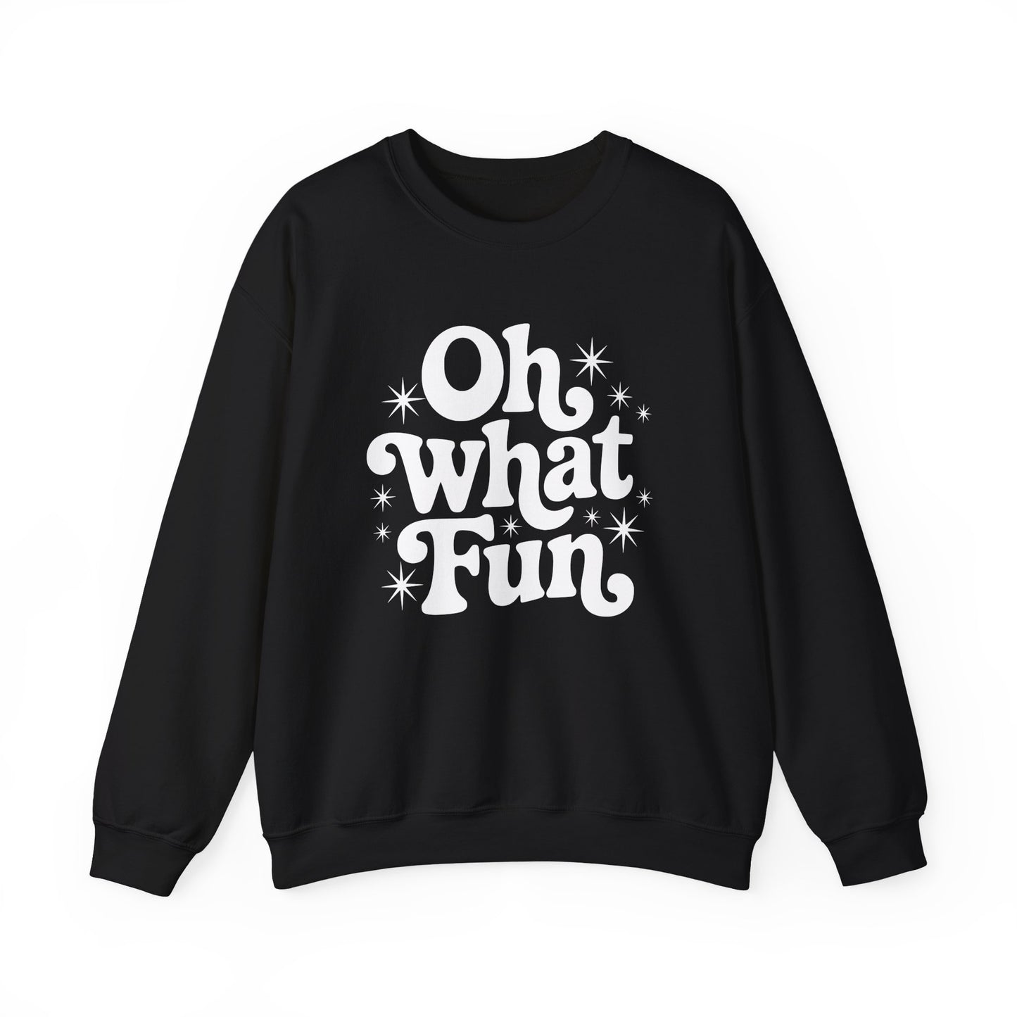 Oh What Fun Christmas Crewneck Sweatshirt