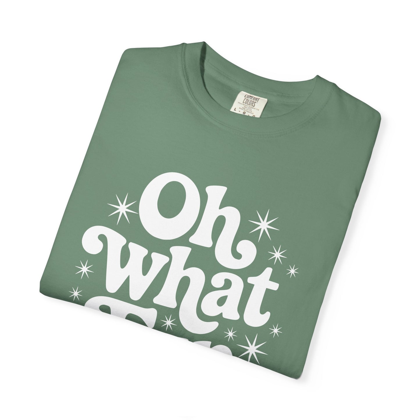 Oh What Fun Comfort Colors T-shirt