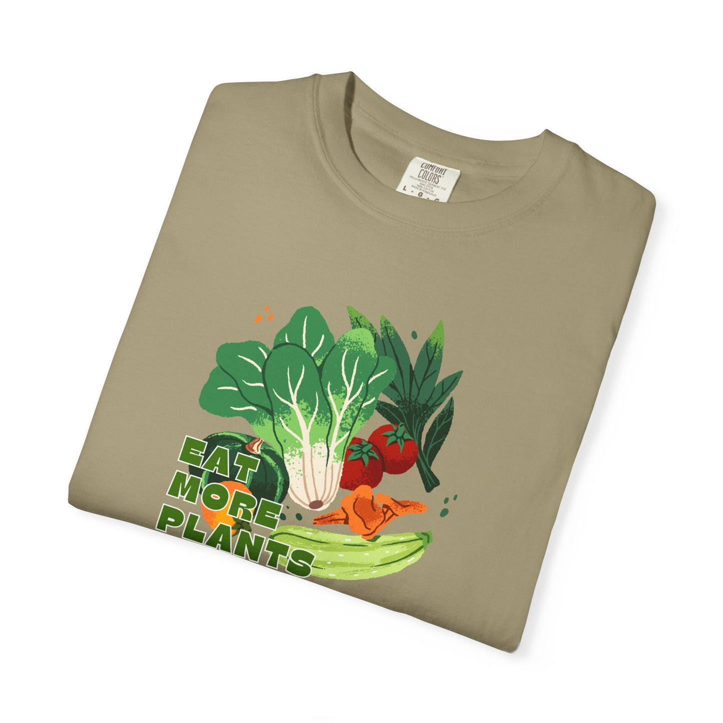 Eat More Plants T-Shirt — Plant Lover Graphic Tee